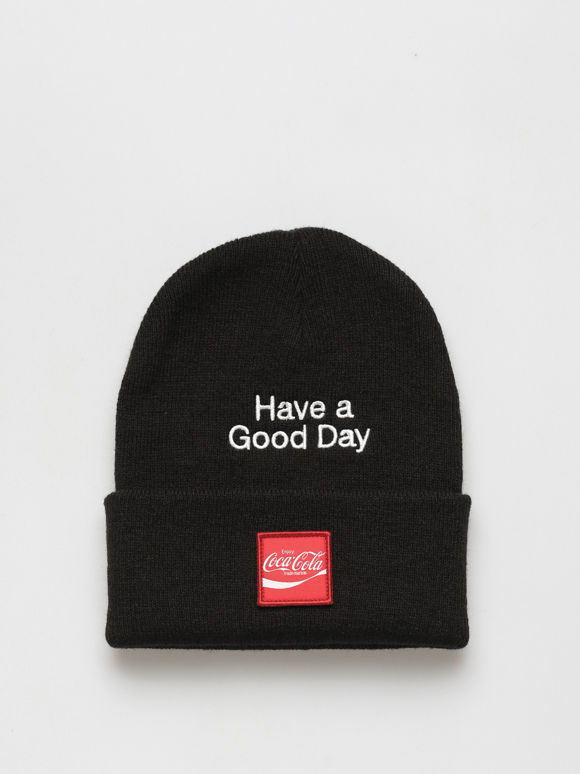 Čepice Brixton Coca-Cola Good Day Beanie (black)