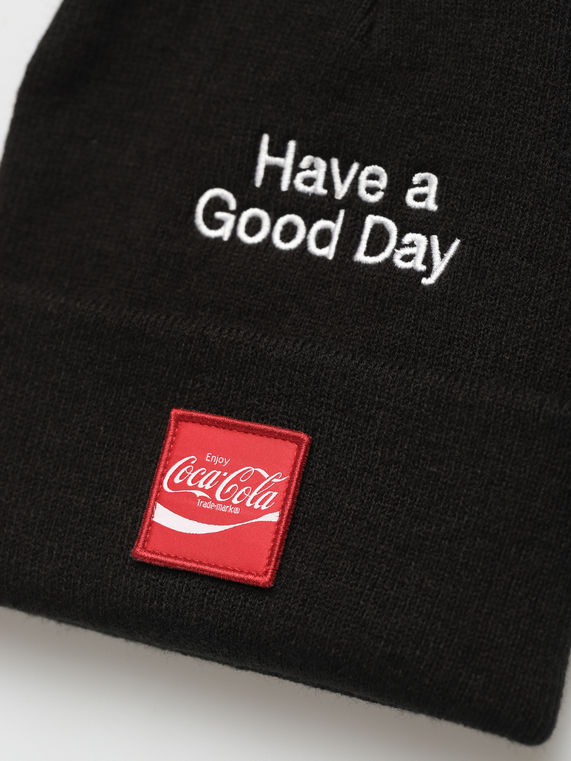 Čepice Brixton Coca-Cola Good Day Beanie (black)