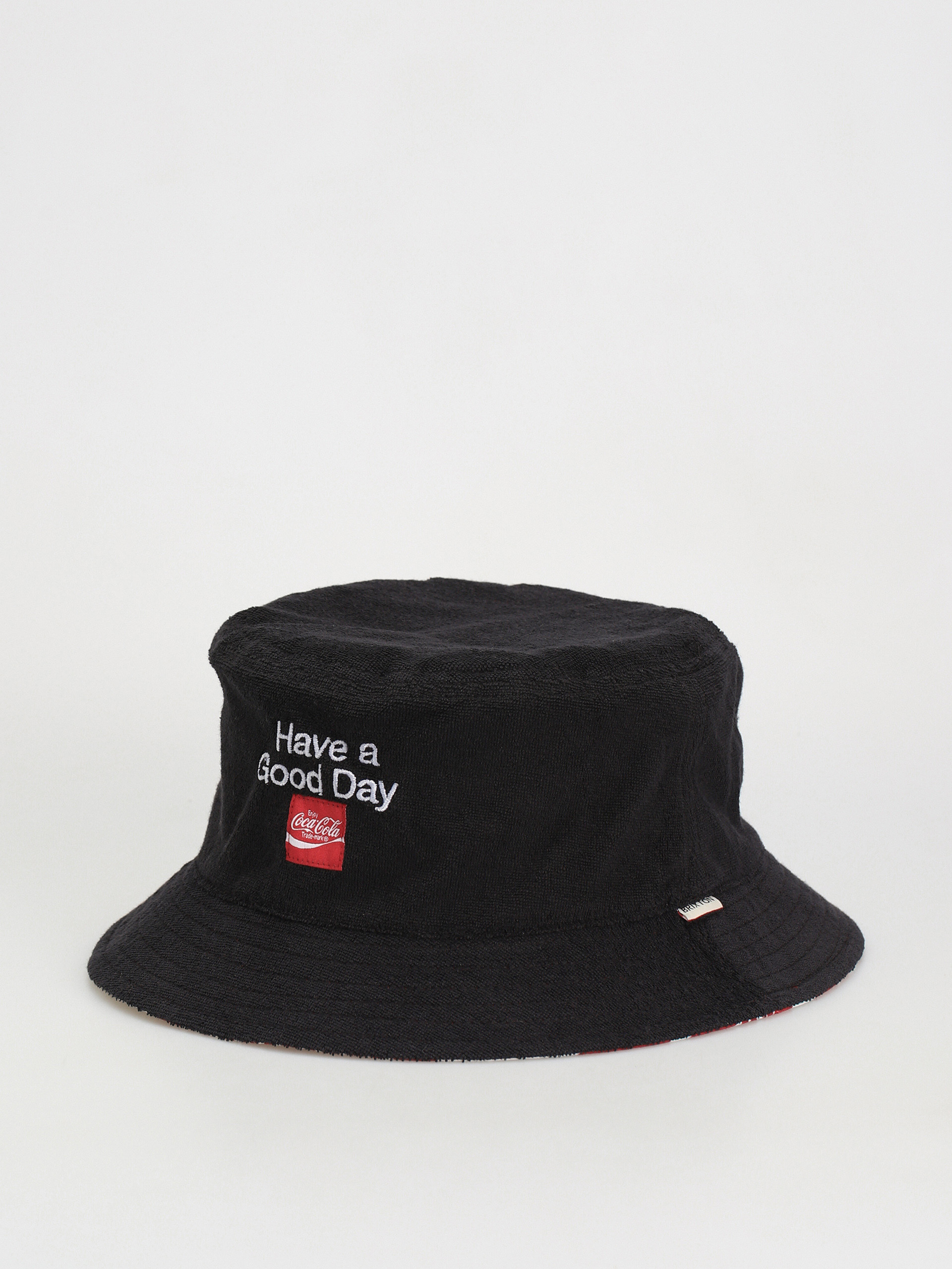 Klobouk Brixton Coca-Cola Good Day Rev  (cokered/black)