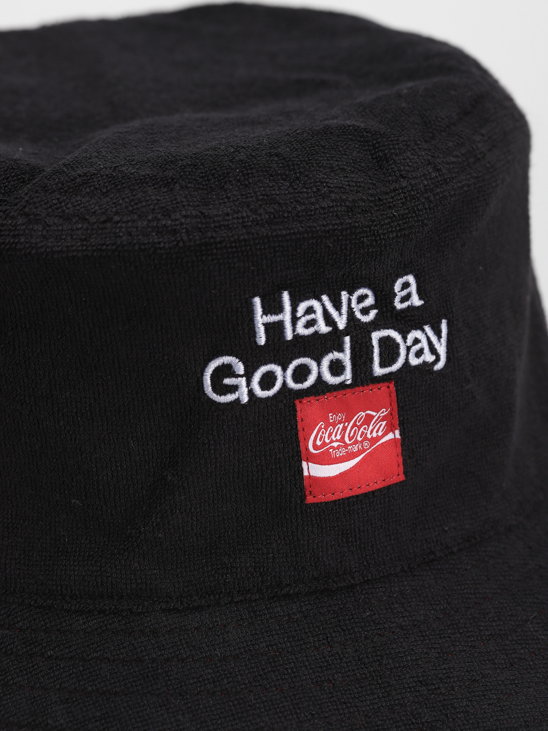 Klobouk Brixton Coca-Cola Good Day Rev  (cokered/black)
