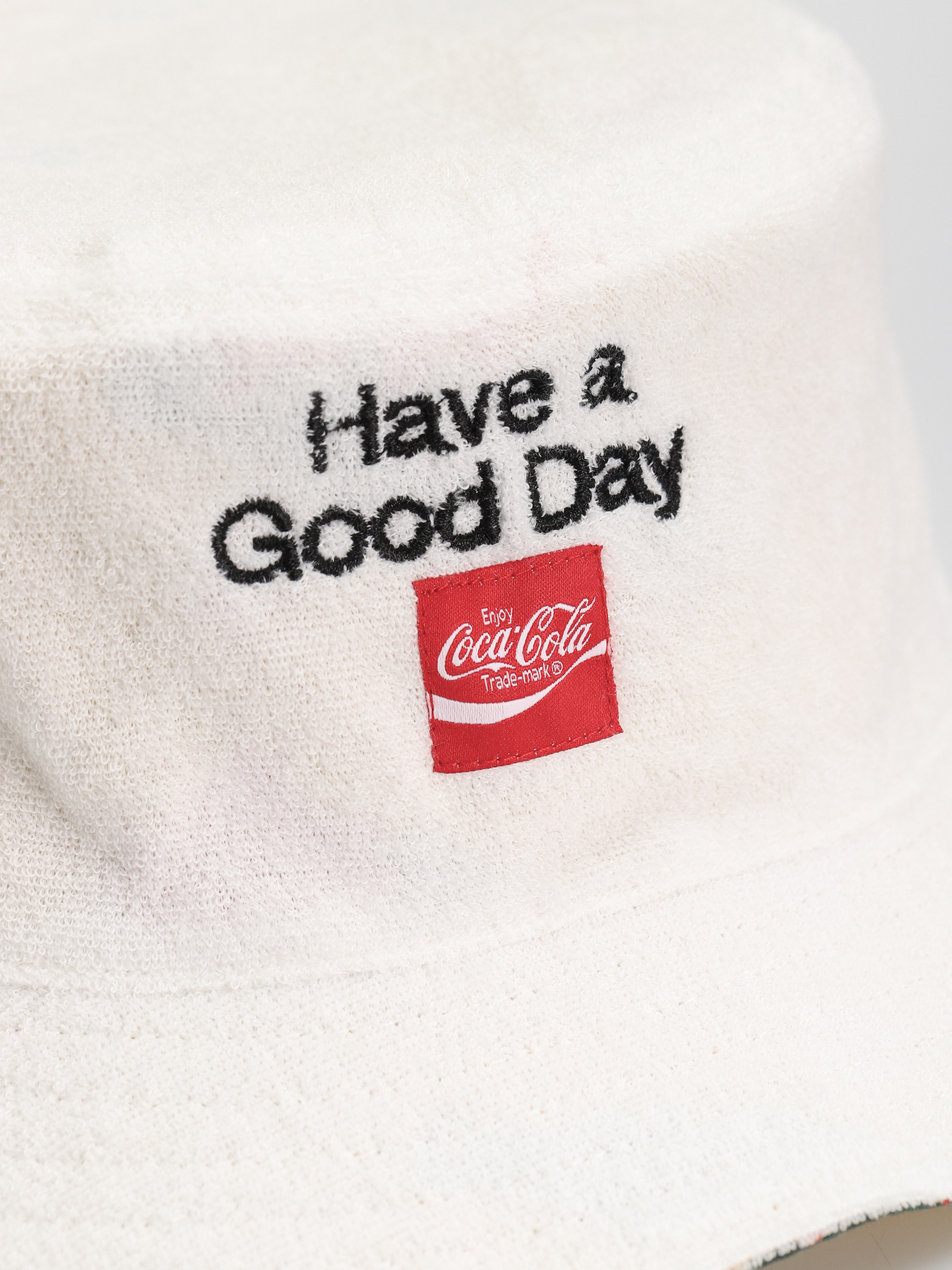 Klobouk Brixton Coca-Cola Good Day Rev  (yellow/white)