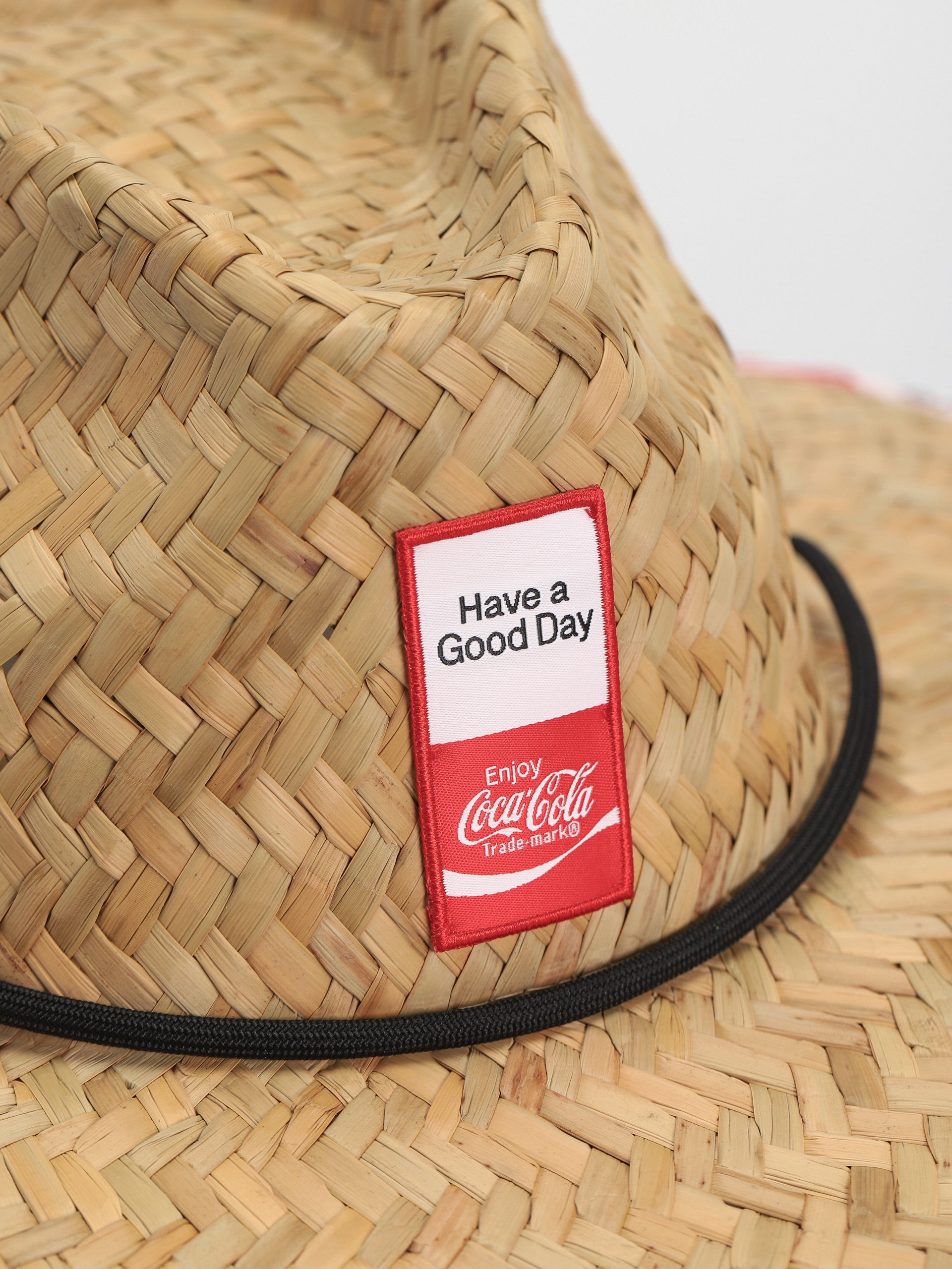 Klobouk Brixton Coca-Cola Sun Hat (cokered)