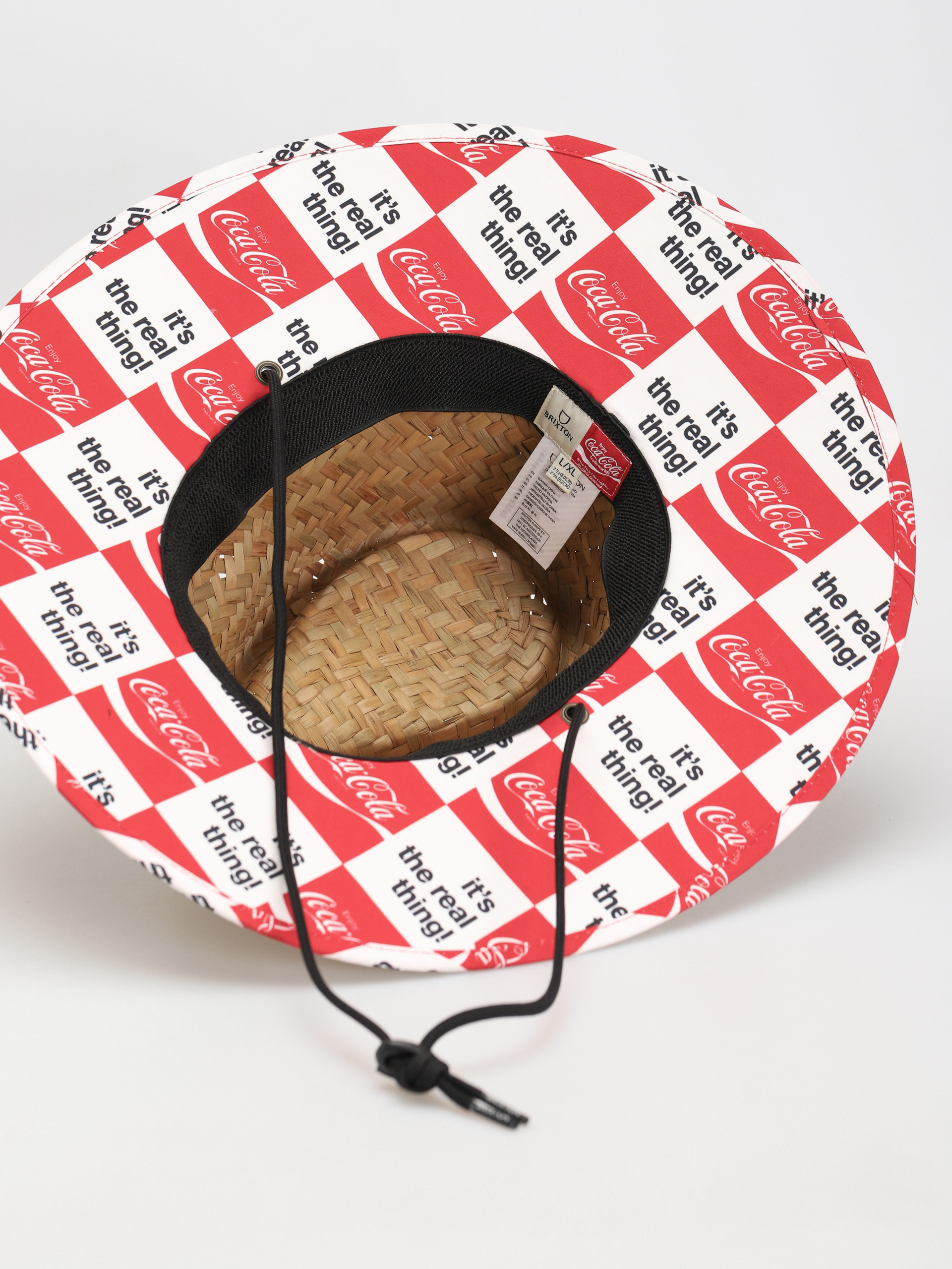 Klobouk Brixton Coca-Cola Sun Hat (cokered)