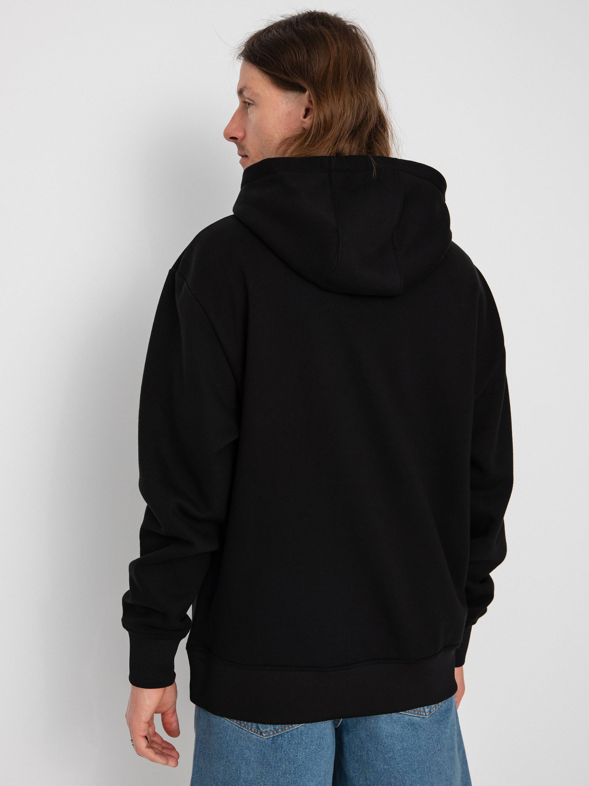 Mikina Etnies Independent Embroidered HD (black)