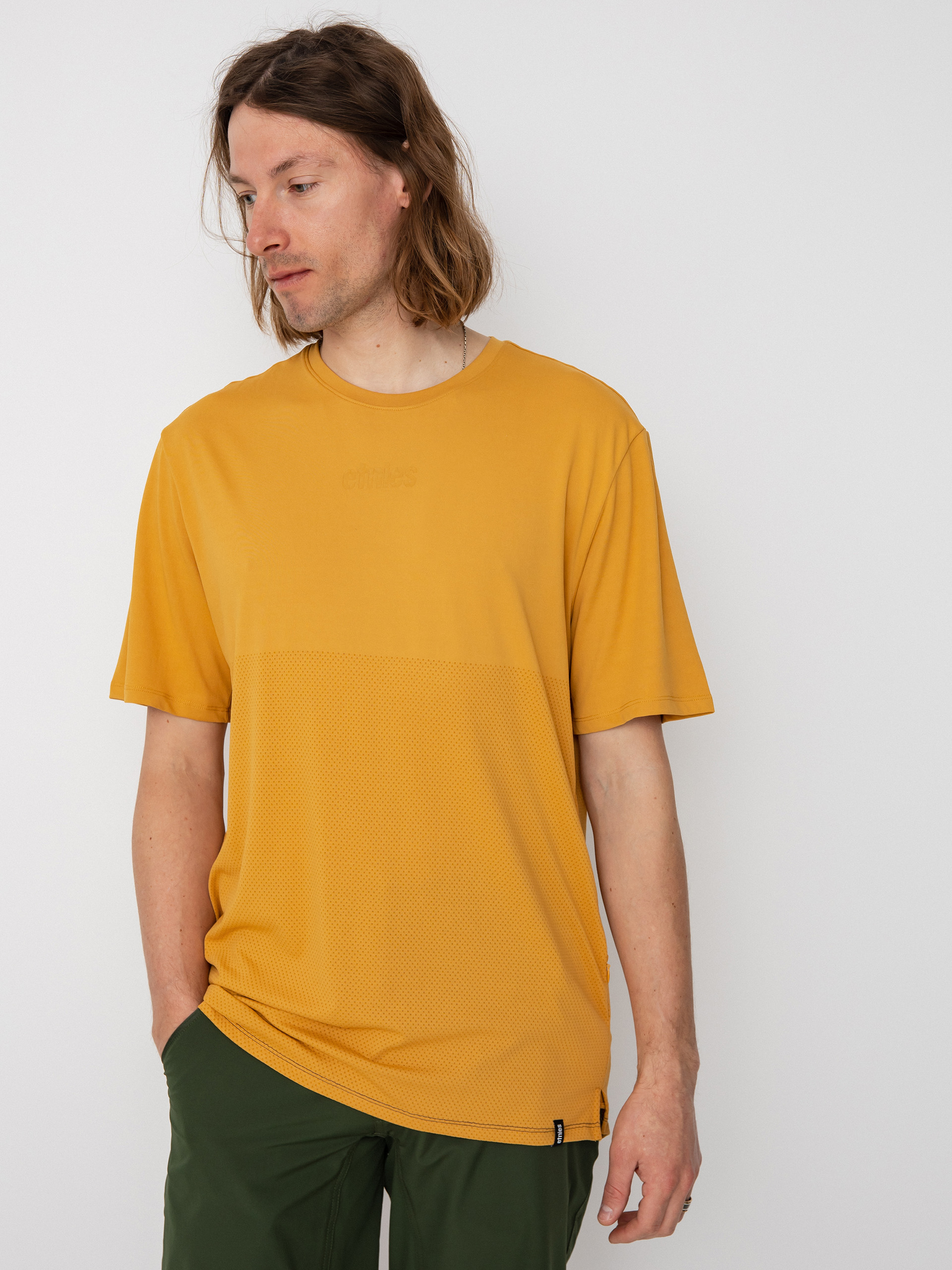 Triu010dko Etnies Trailblazer Jersey (acid yellow)