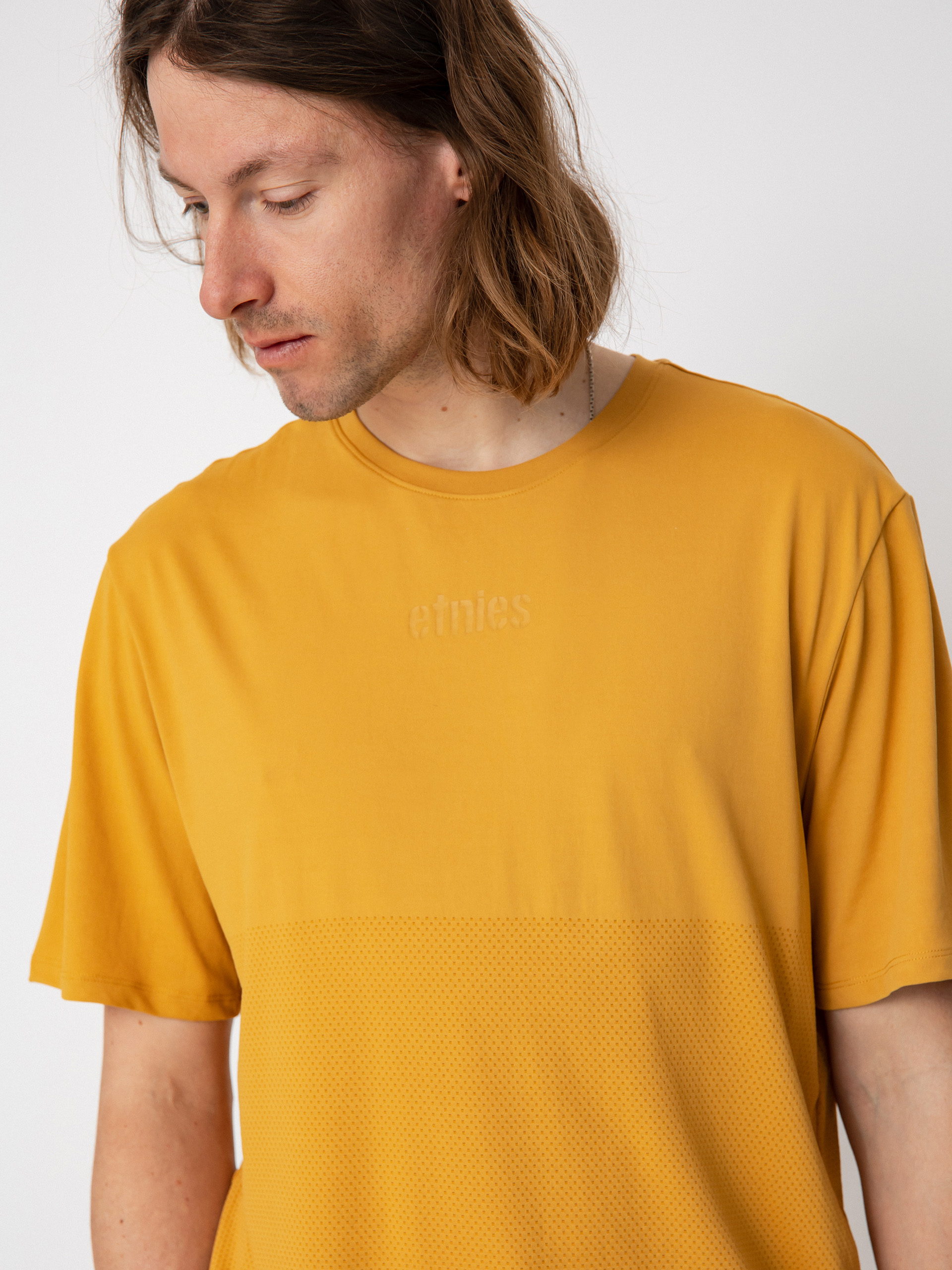 Tričko Etnies Trailblazer Jersey (acid yellow)