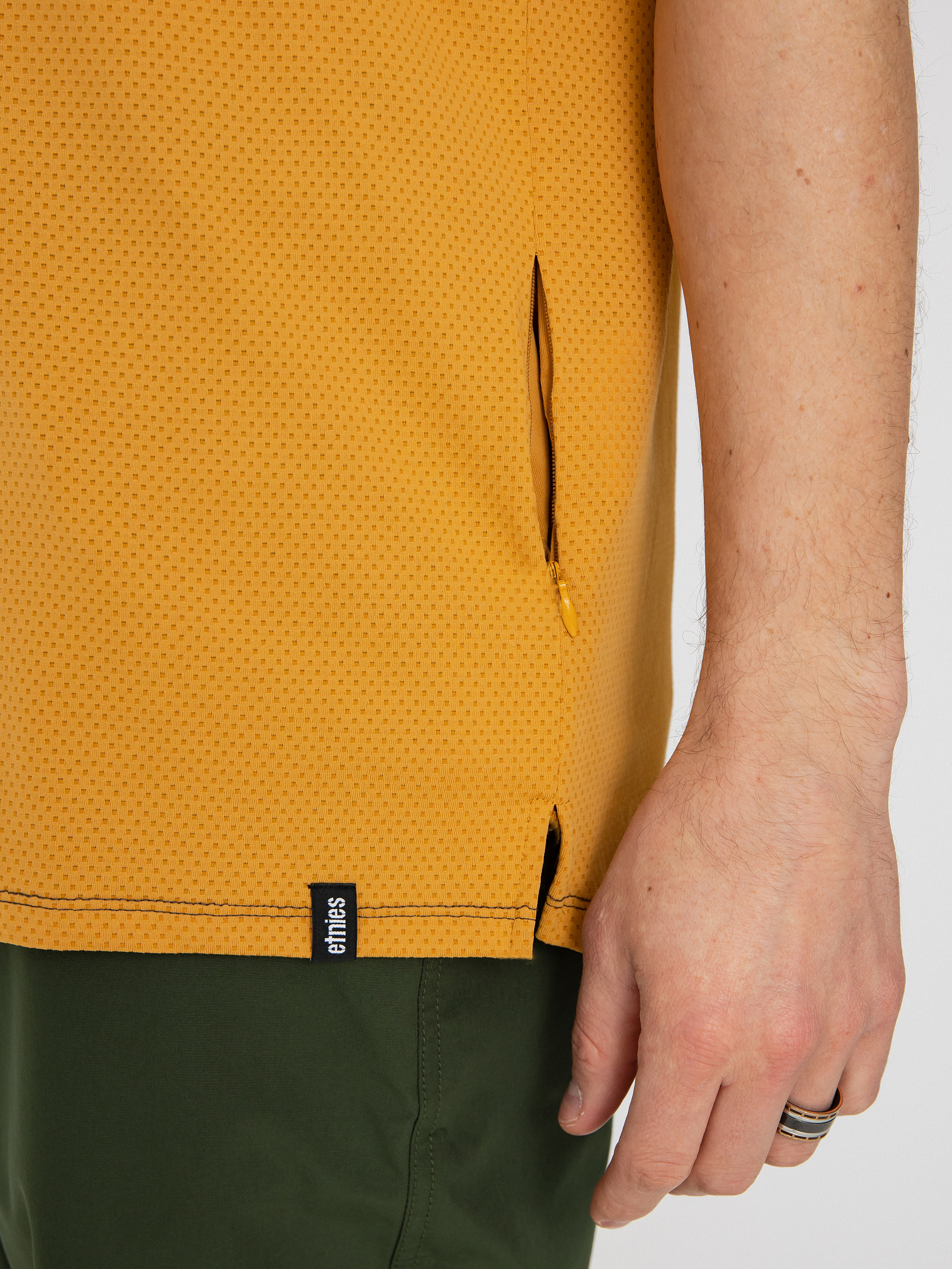 Tričko Etnies Trailblazer Jersey (acid yellow)