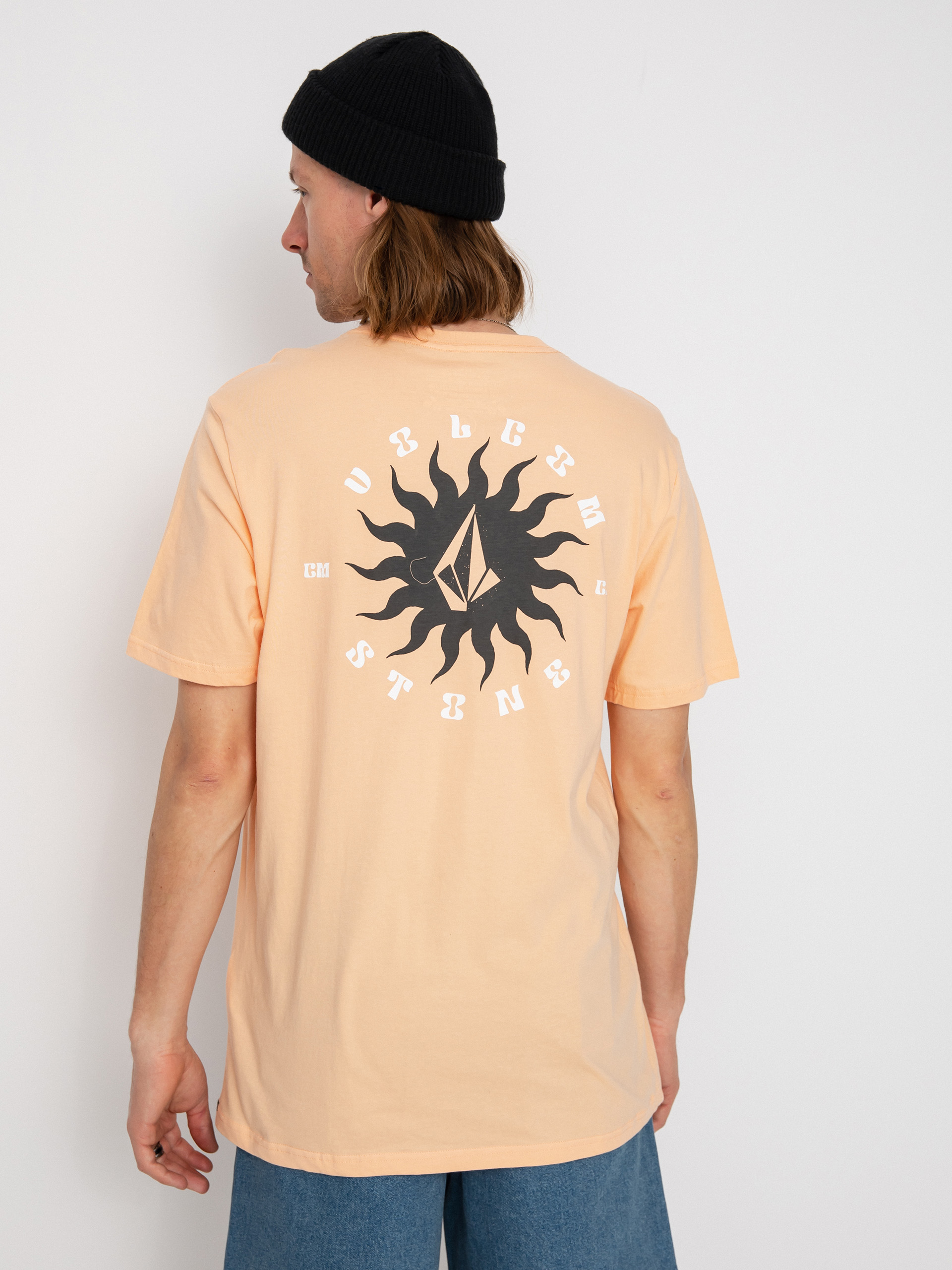 Tričko Volcom Fty Rayz (summer orange)