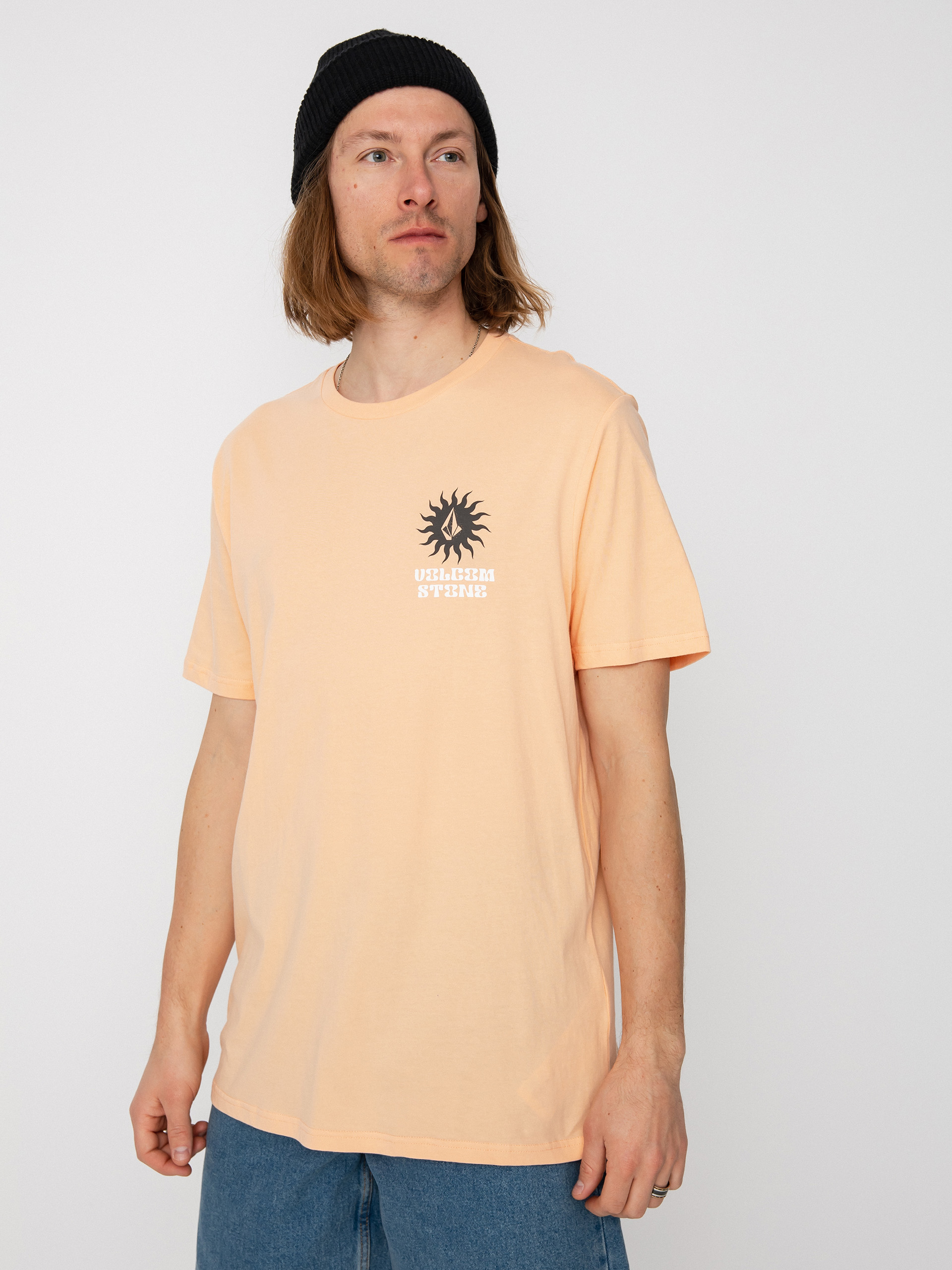 Tričko Volcom Fty Rayz (summer orange)