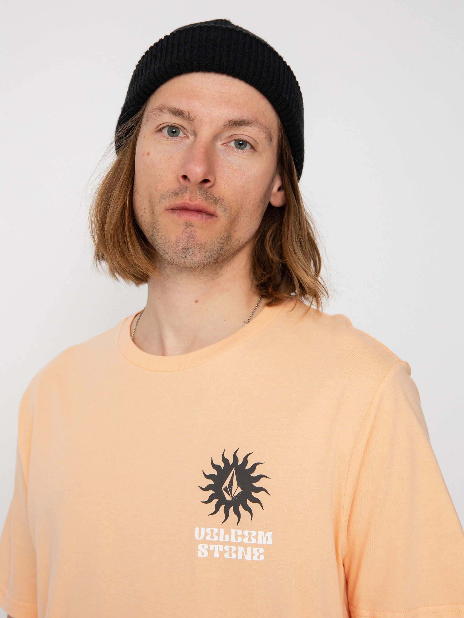 Tričko Volcom Fty Rayz (summer orange)