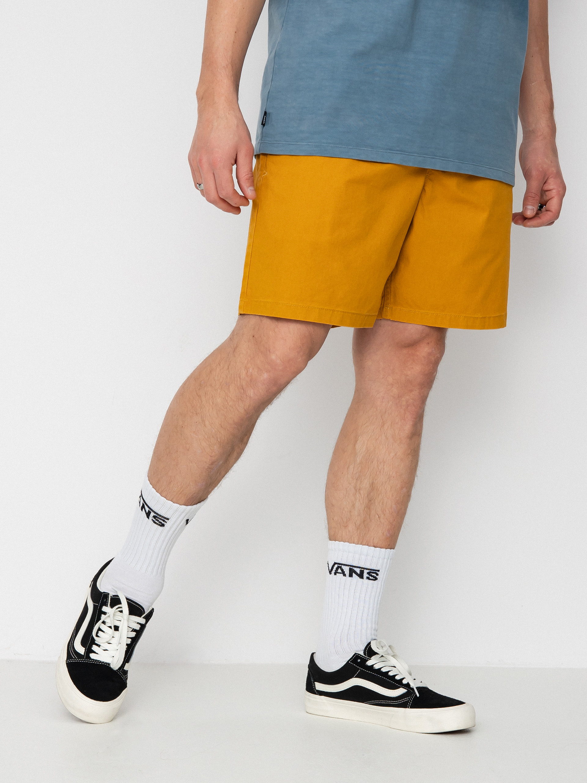 Kraťasy Vans Range Salt Wash Relaxed Elastic (narcissus)