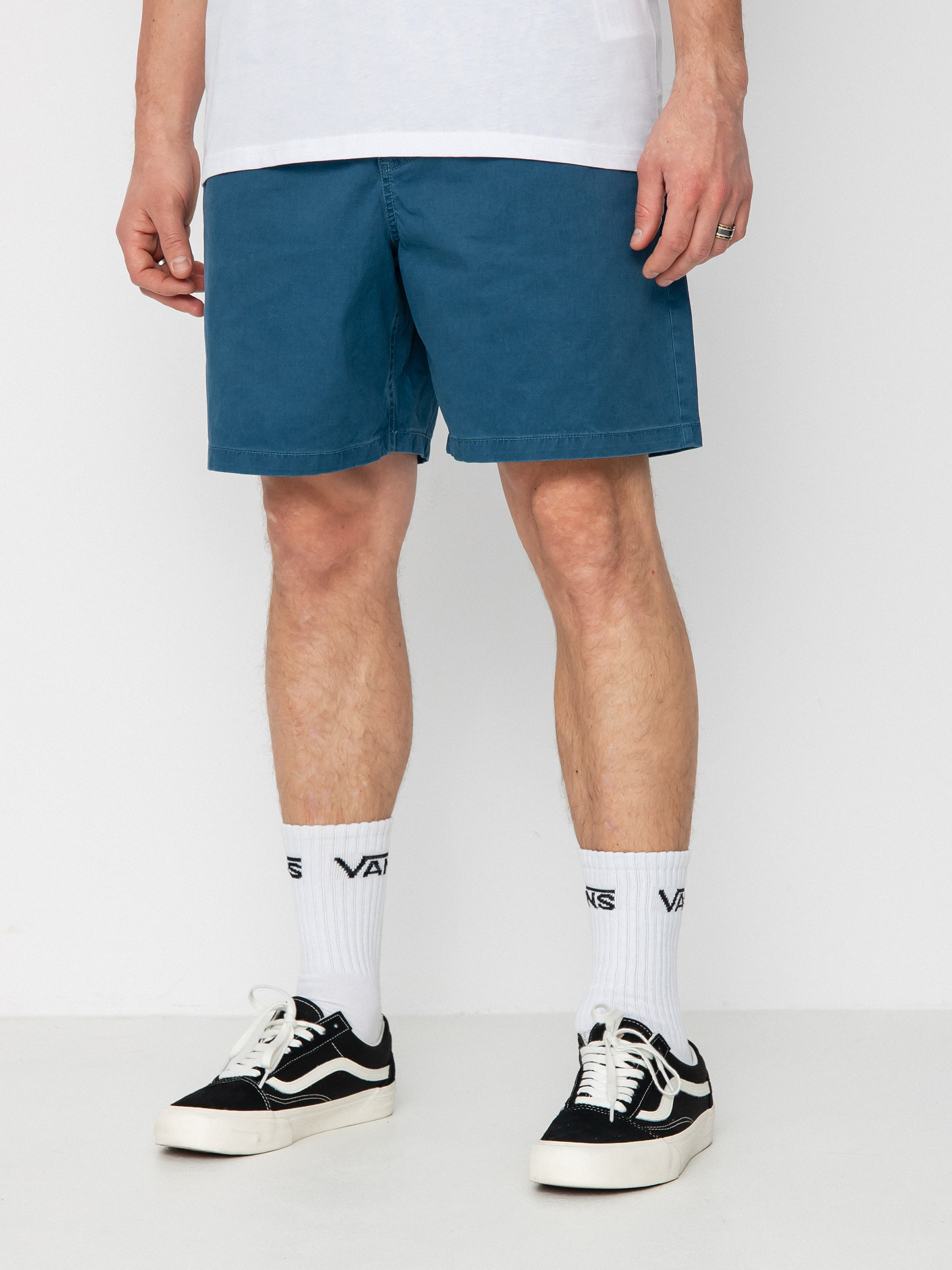Kraťasy Vans Range Salt Wash Relaxed Elastic (vans teal)