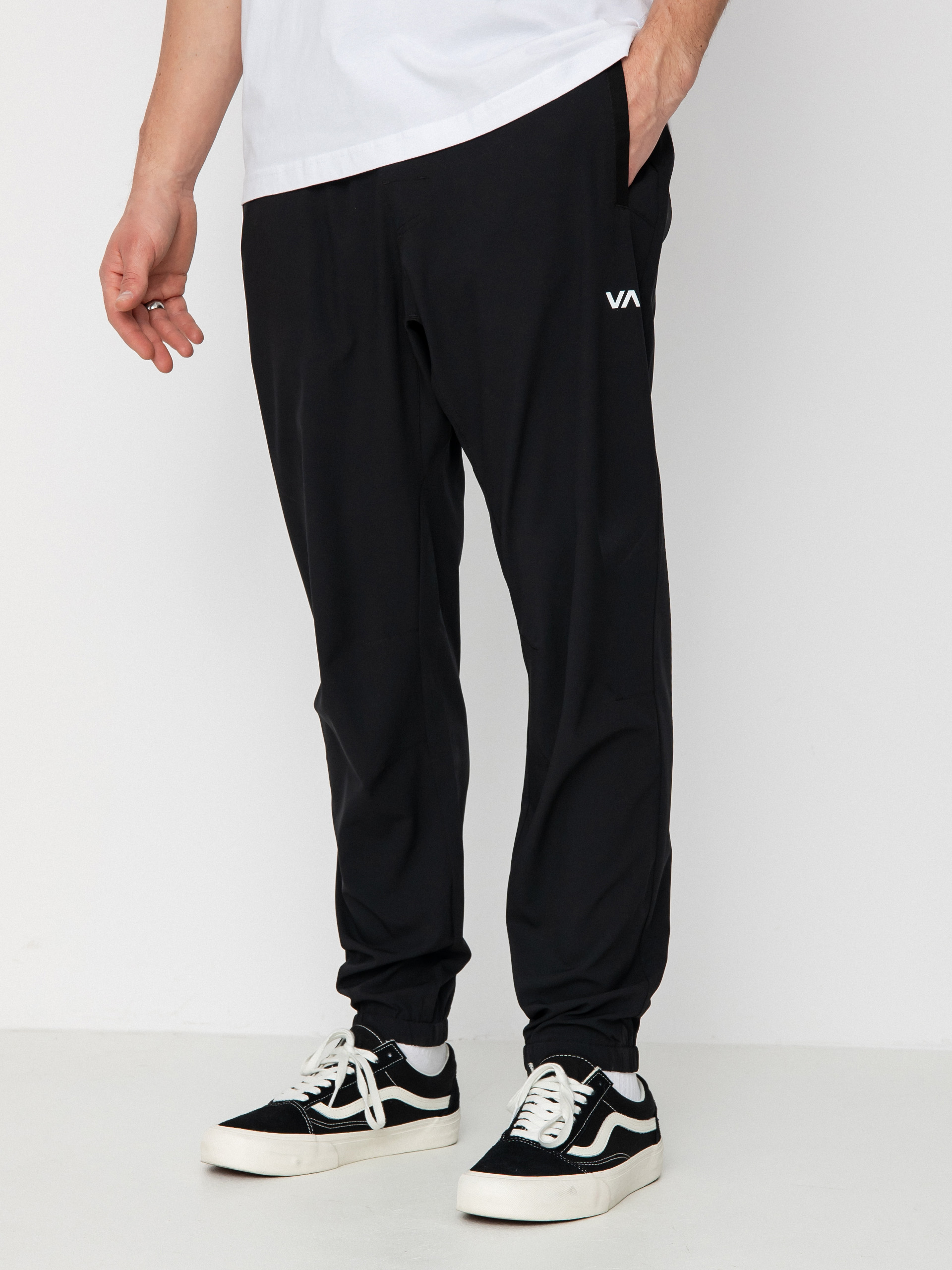 Kalhoty RVCA Yogger II (black)