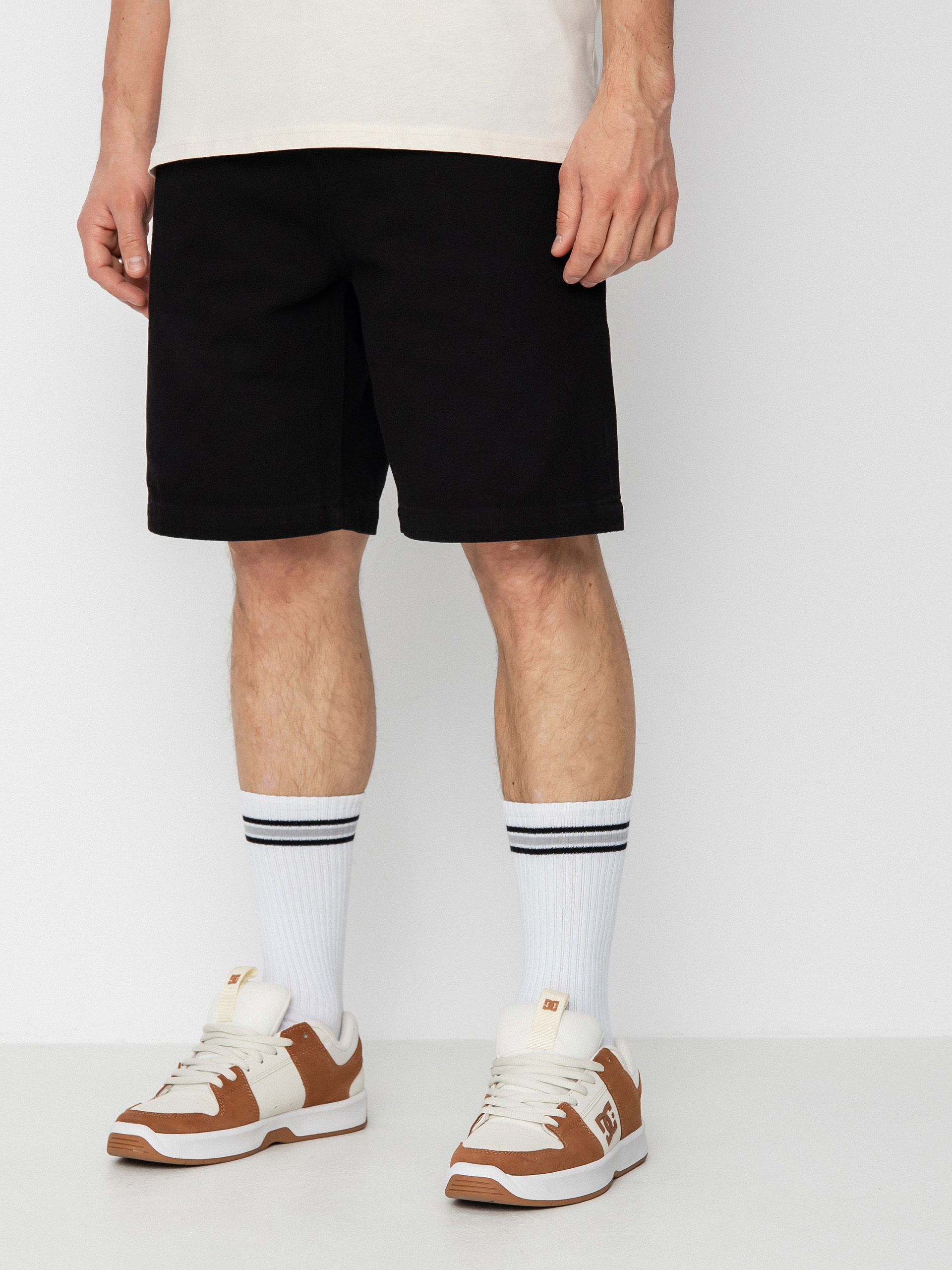 Kraťasy DC Worker (black wash)