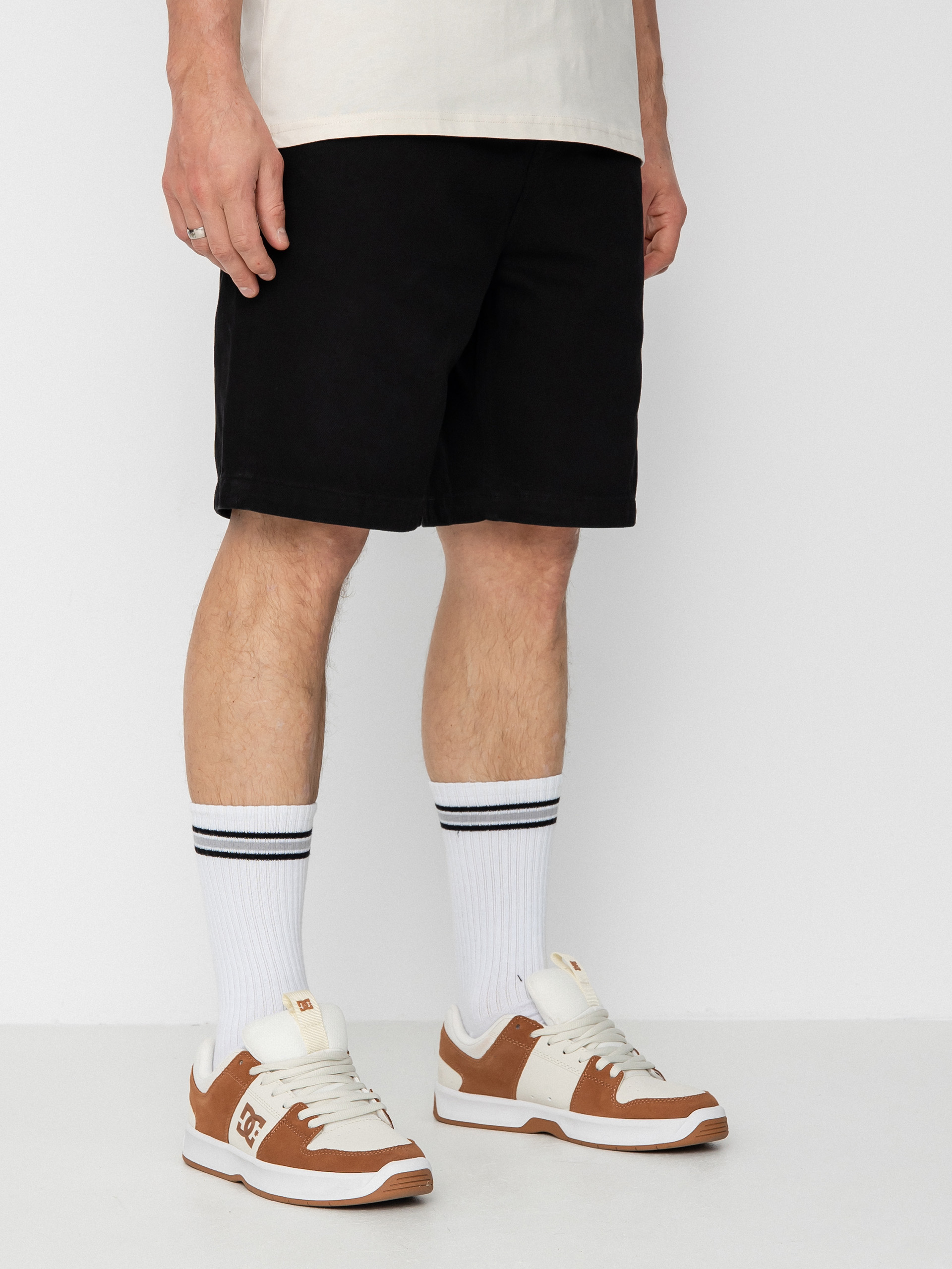 Kraťasy DC Worker (black wash)