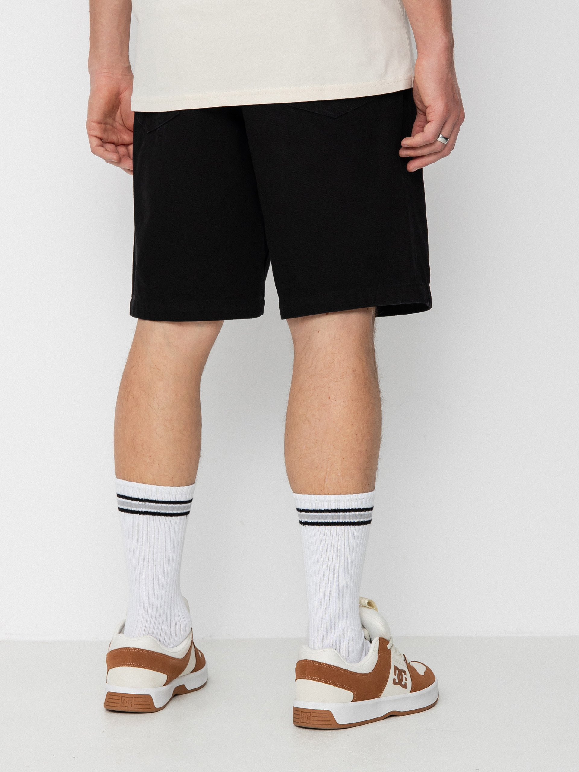 Kraťasy DC Worker (black wash)