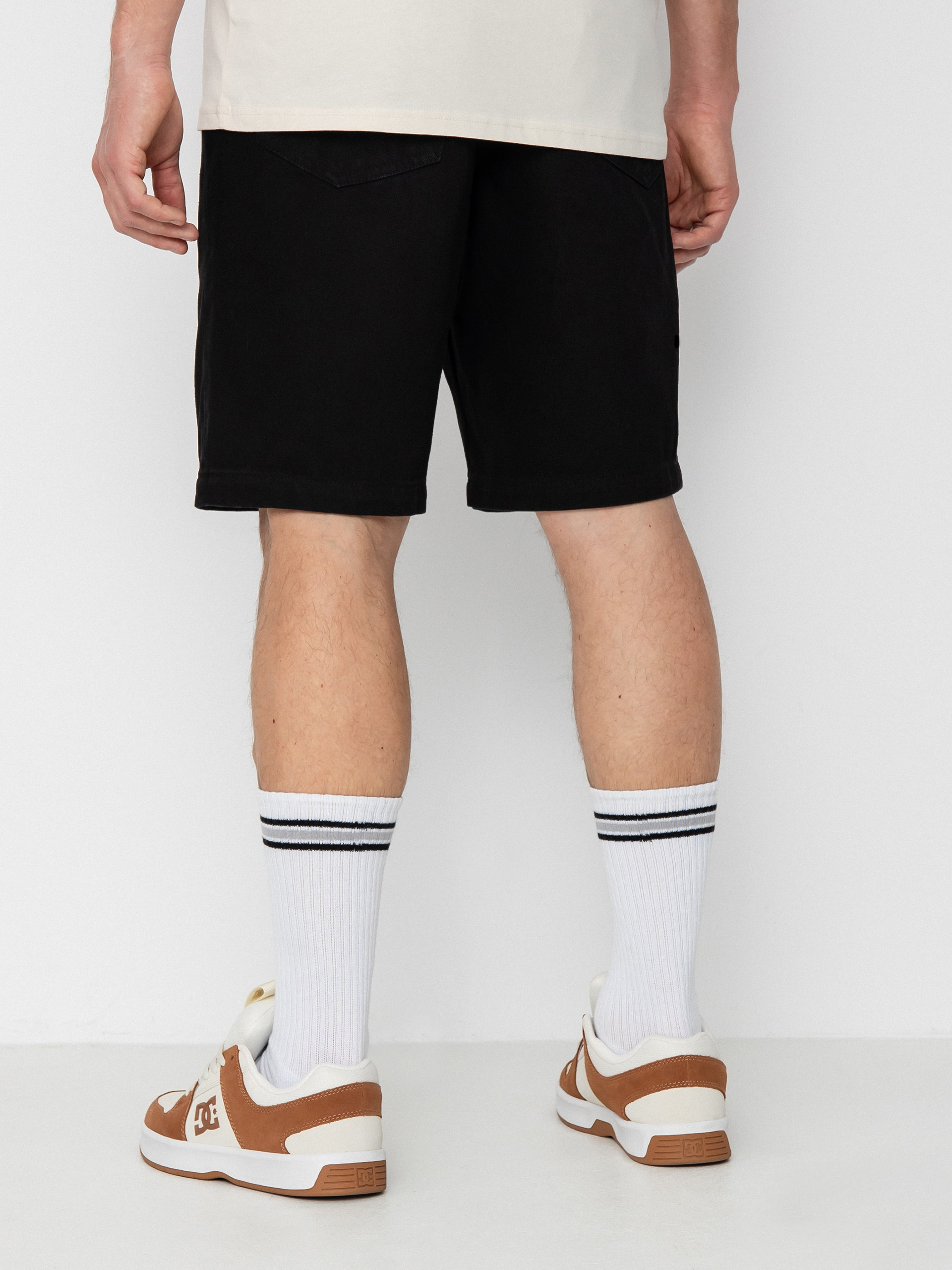 Kraťasy DC Worker (black wash)