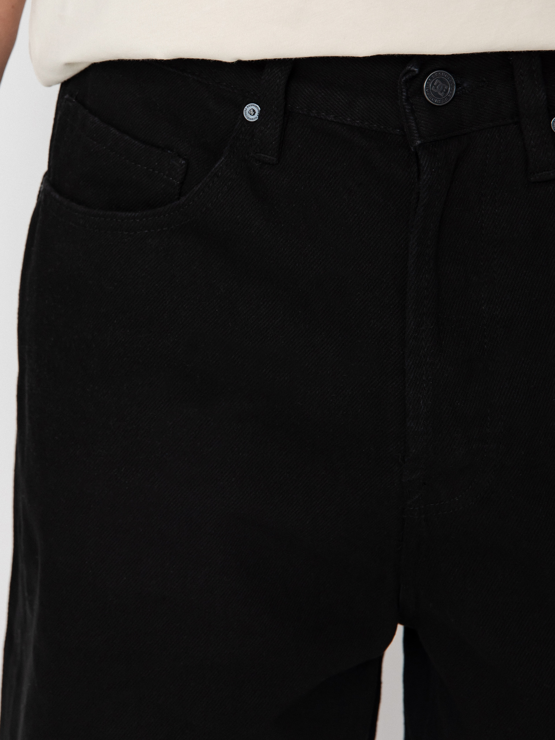 Kraťasy DC Worker (black wash)