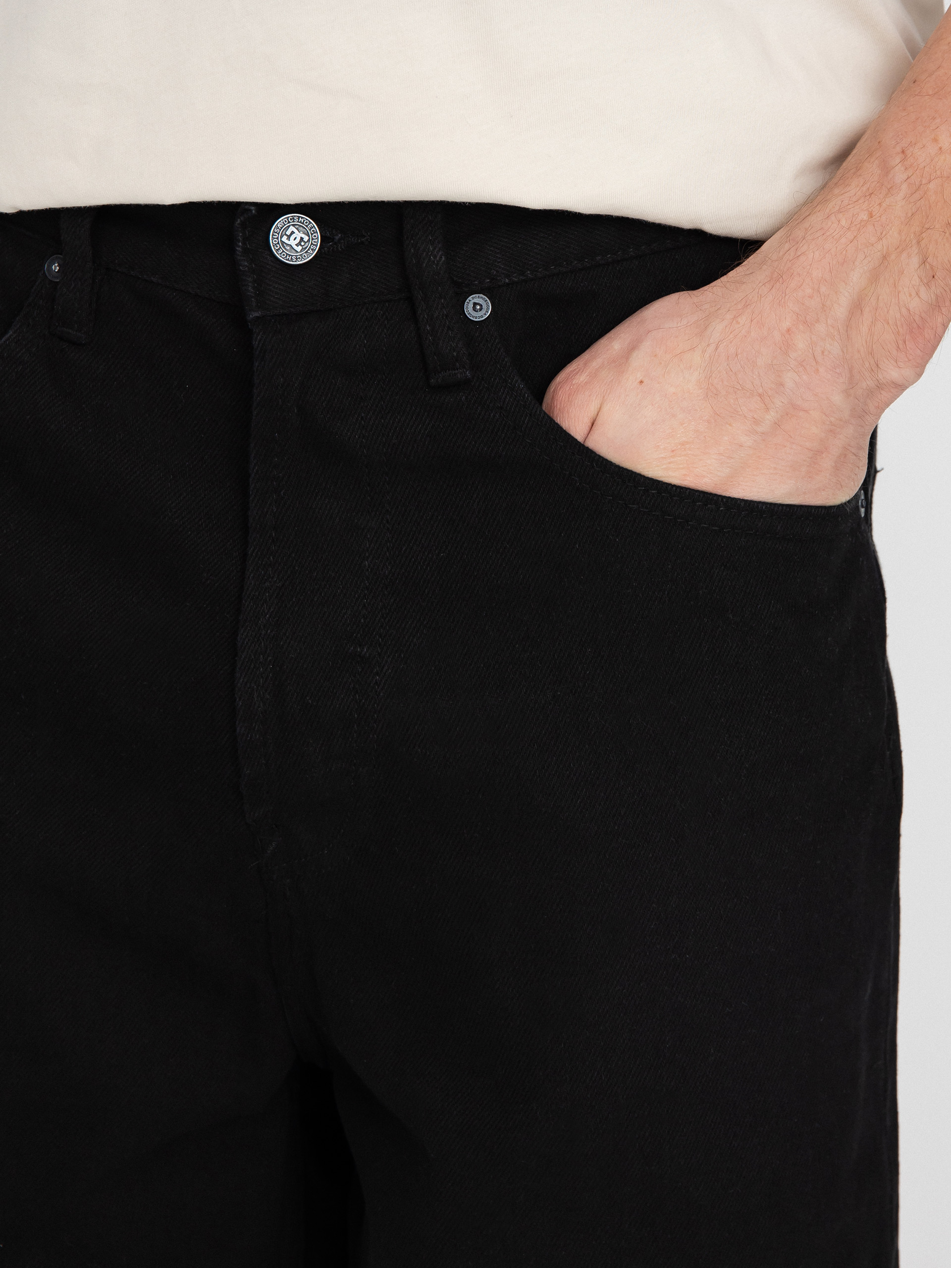 Kraťasy DC Worker (black wash)