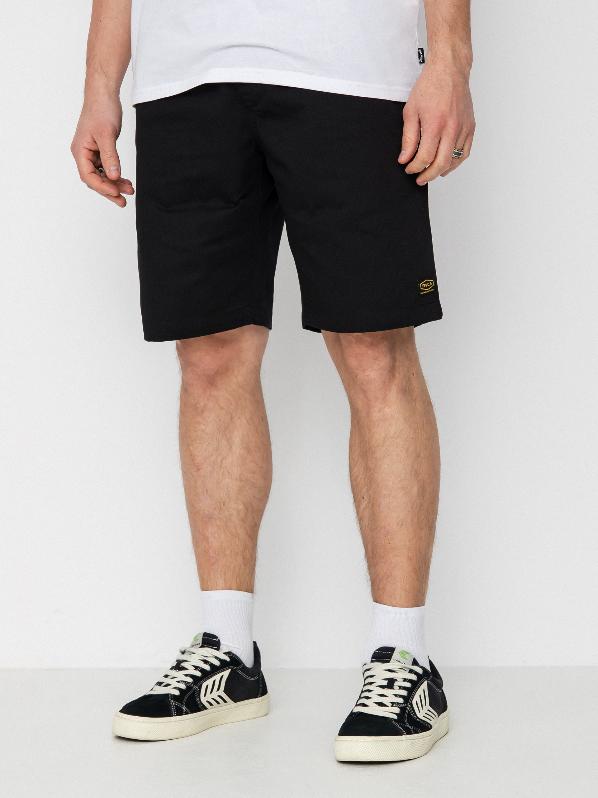 Kraťasy RVCA Americana Elastic (black)
