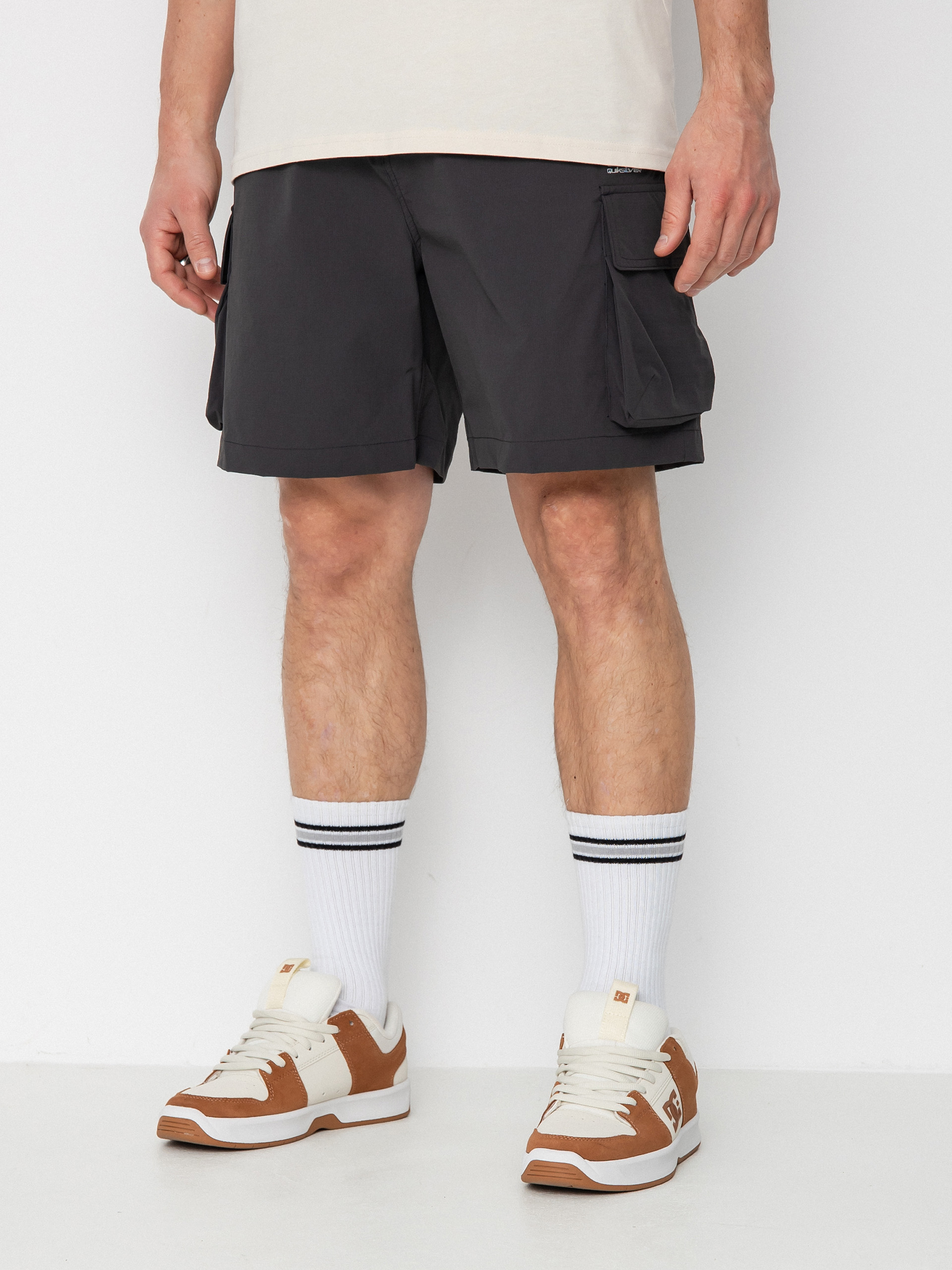 Kraťasy Quiksilver Run Ashore (phantom)