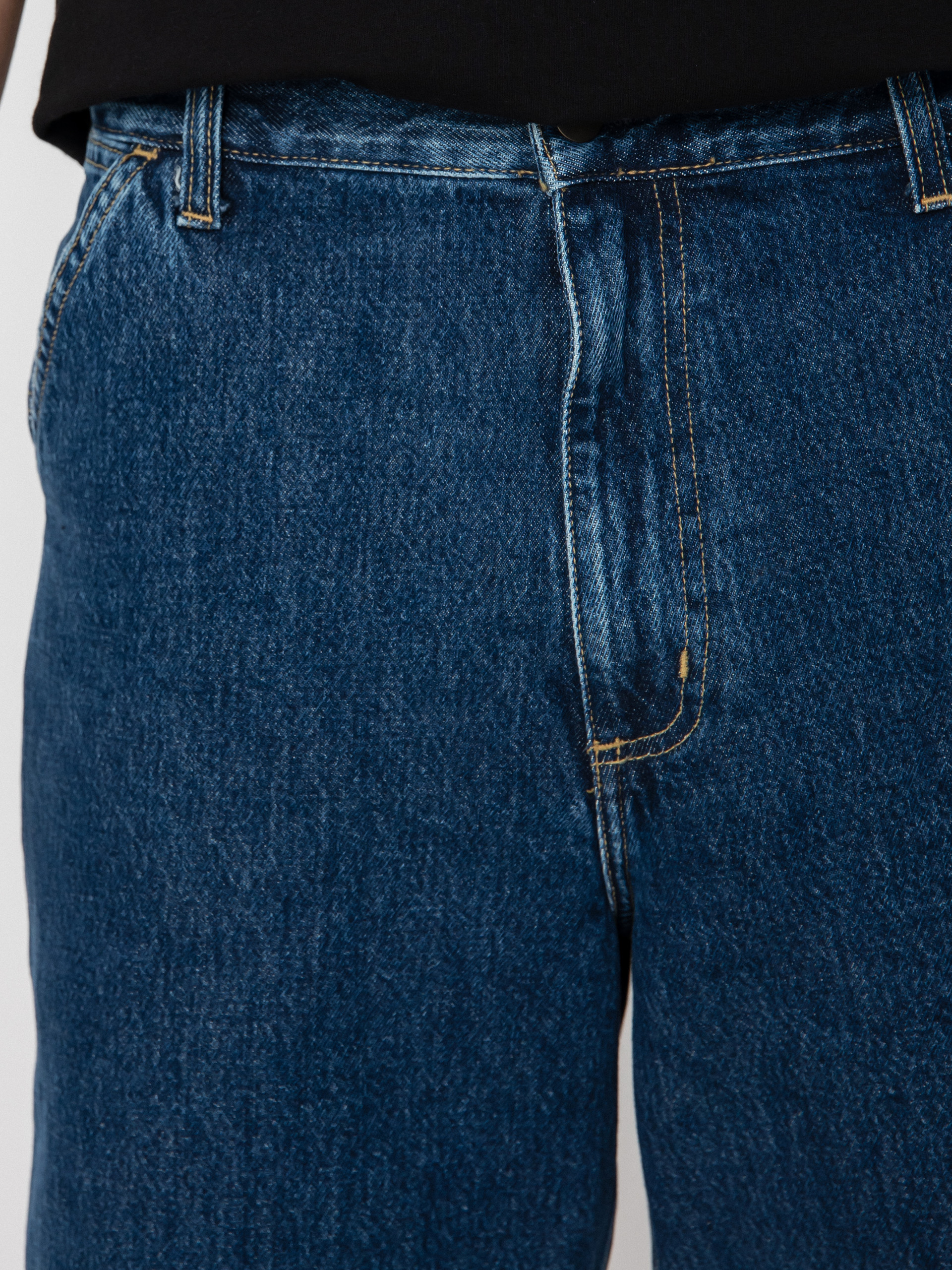 Kraťasy Carhartt WIP Single Knee (blue)