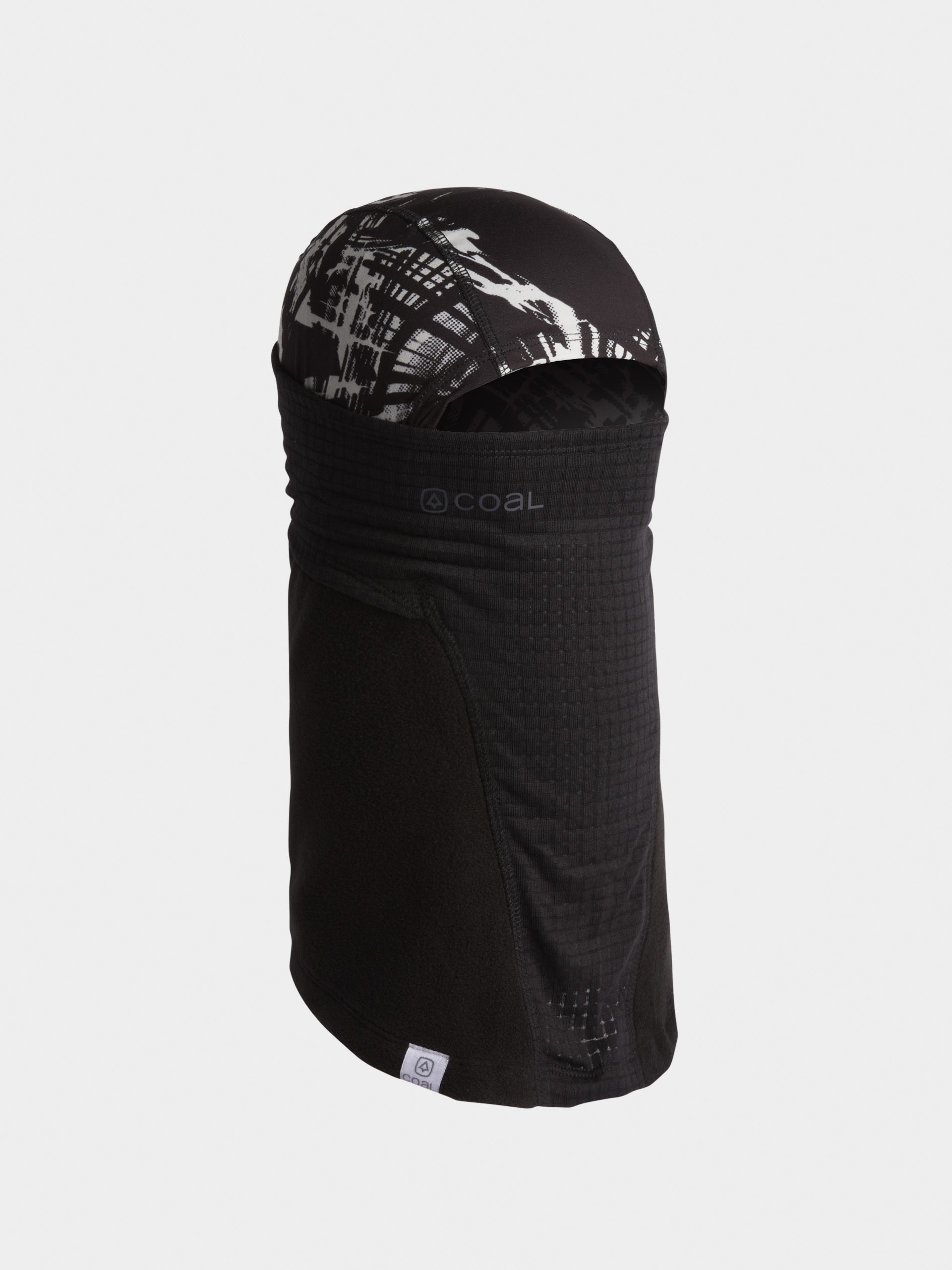 Šátek Coal The Hybrid Clava (black)