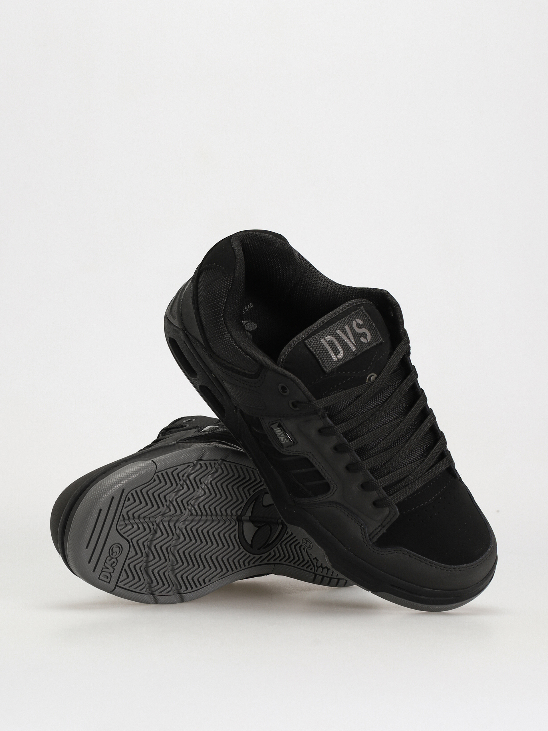 Boty DVS Enduro Heir (black black leather)