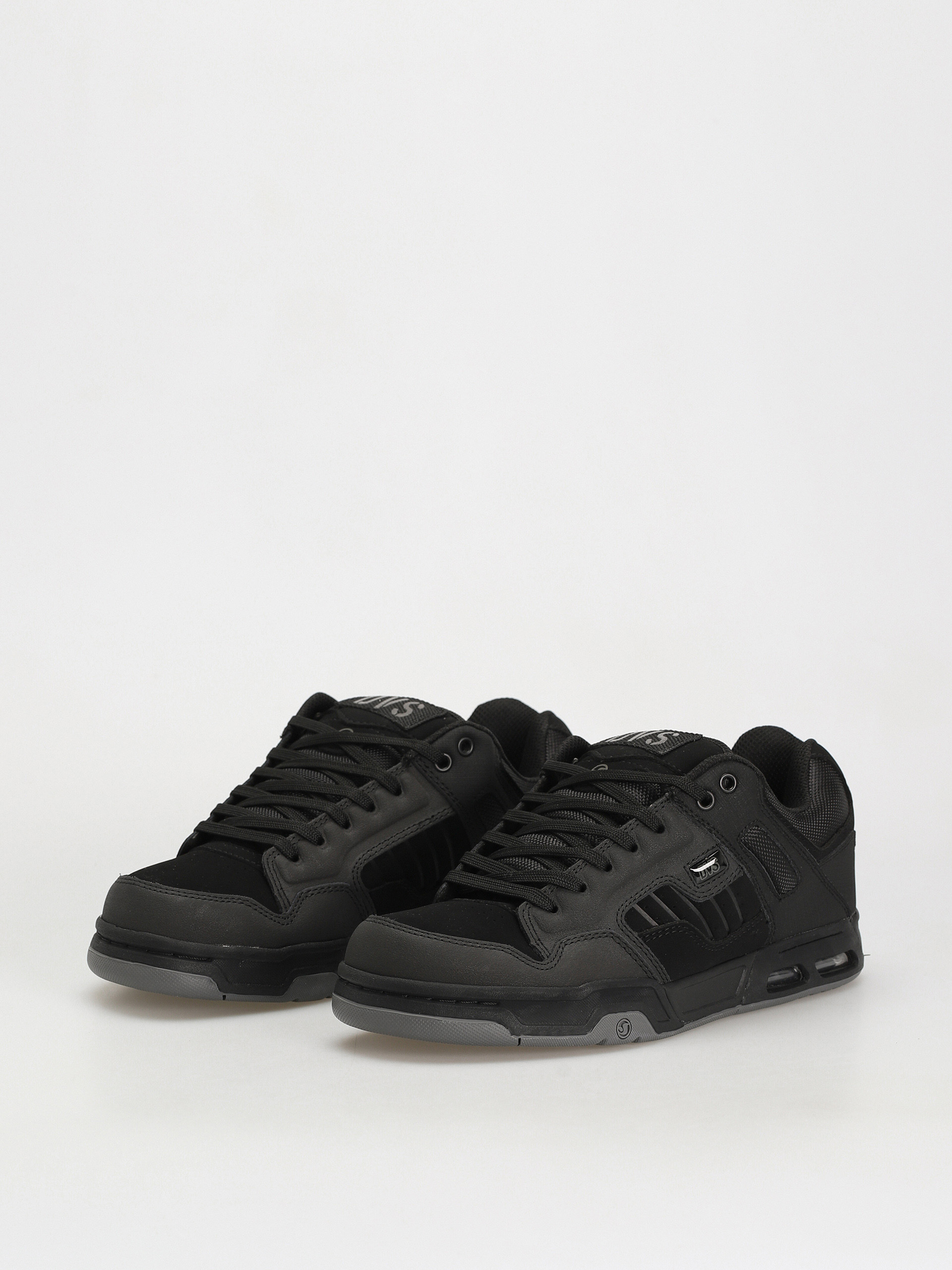 Boty DVS Enduro Heir (black black leather)