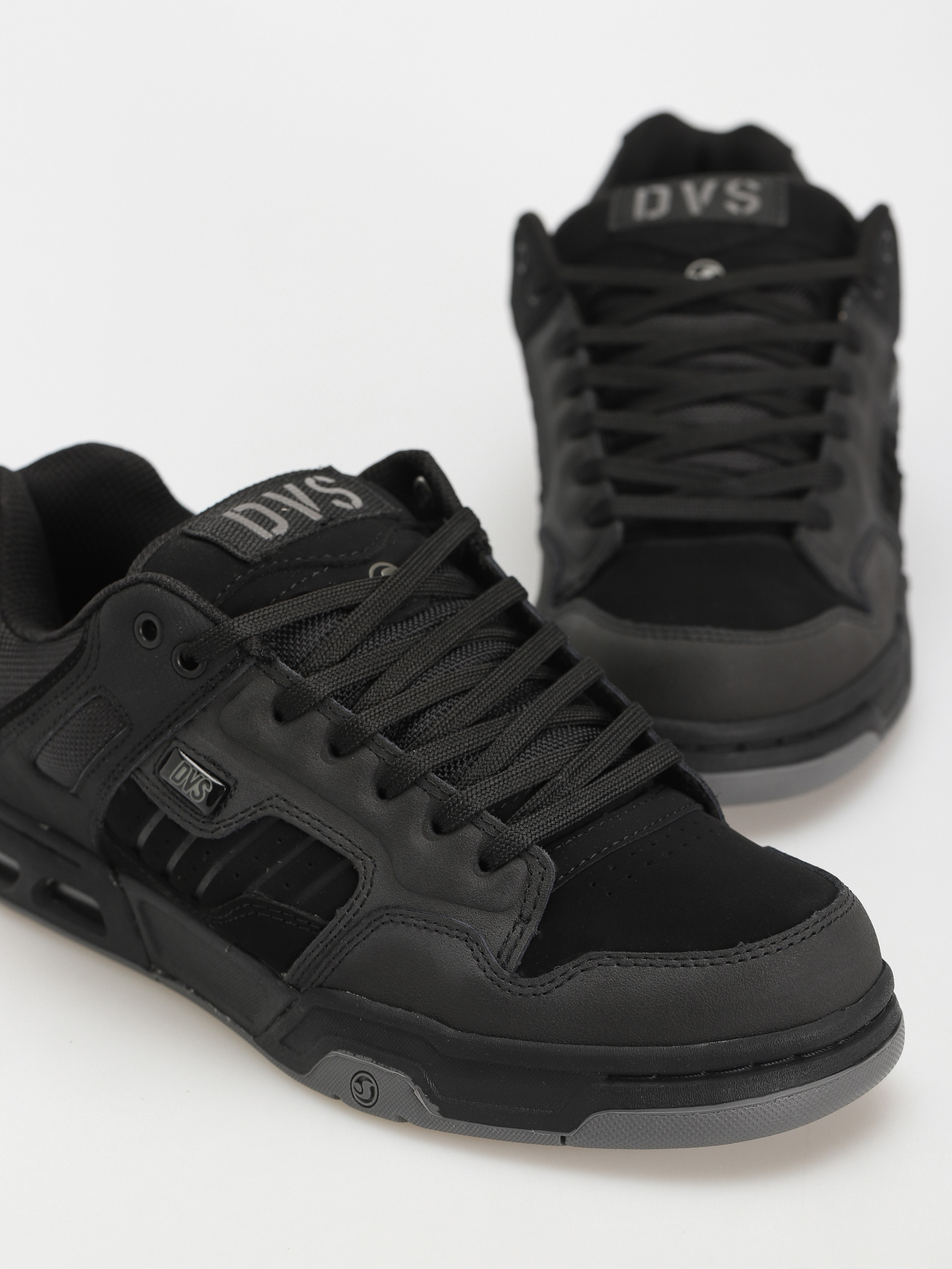 Boty DVS Enduro Heir (black black leather)