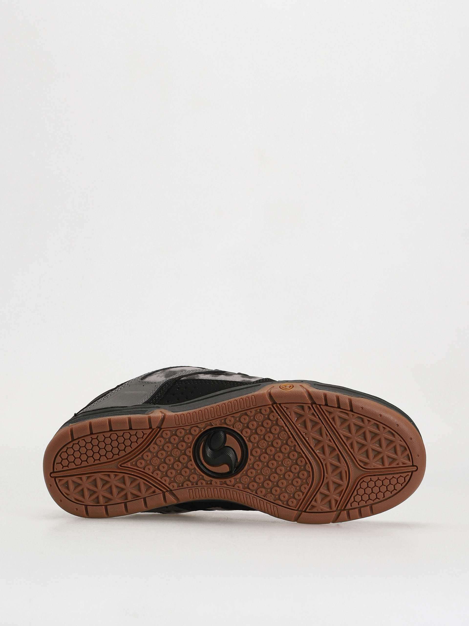 Boty DVS Comanche (black charcoal print nubuck)