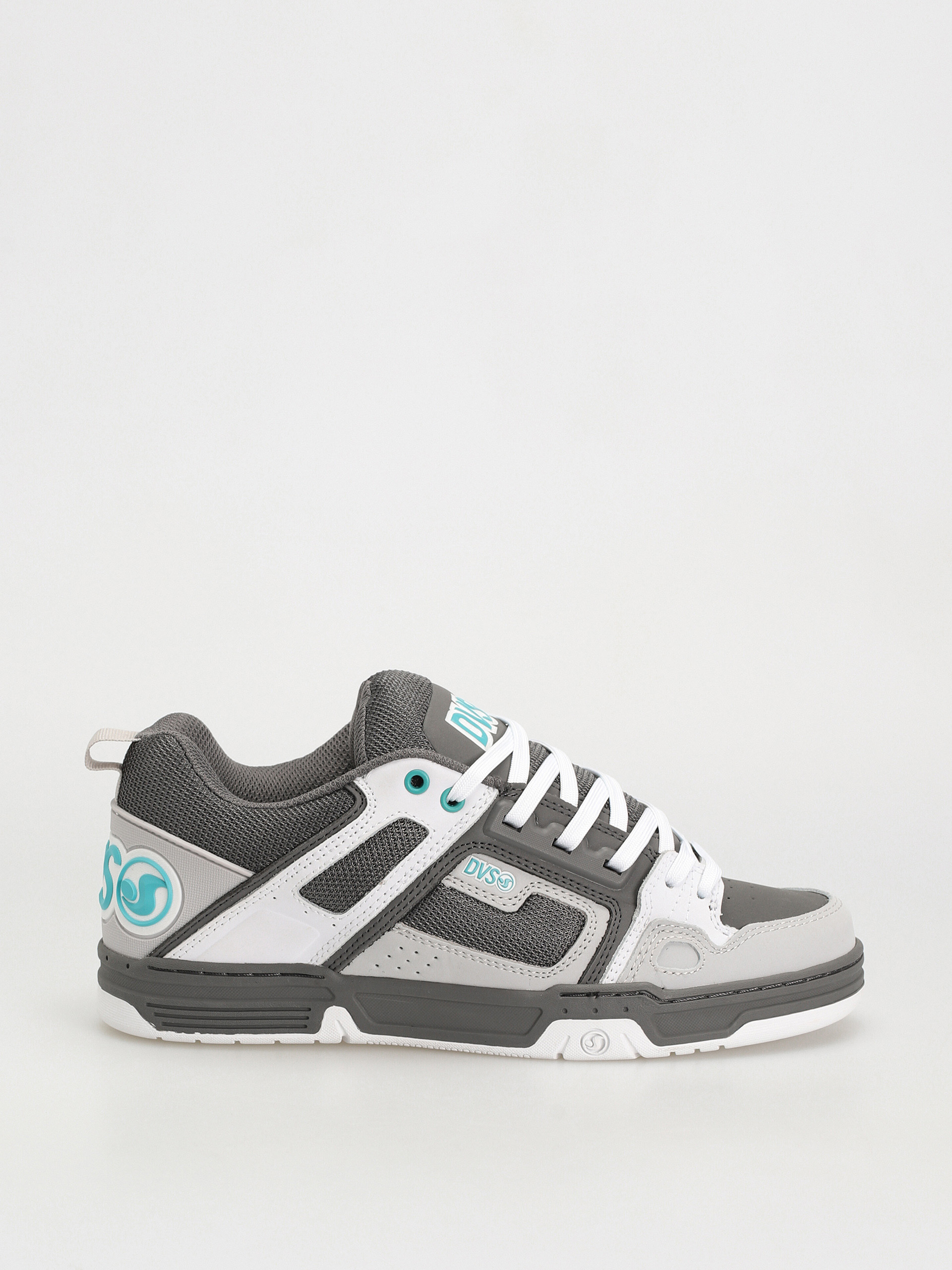 Boty DVS Comanche (charcoal white turqoise nubuck)