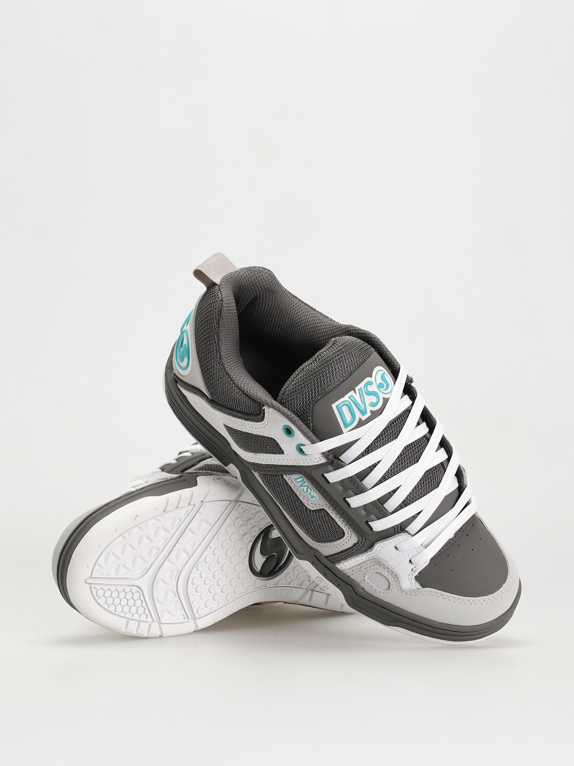 Boty DVS Comanche (charcoal white turqoise nubuck)