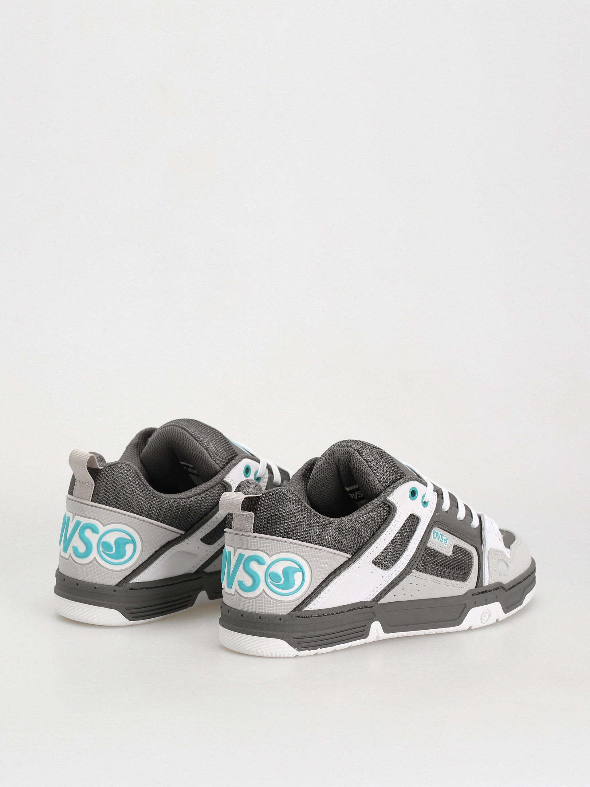 Boty DVS Comanche (charcoal white turqoise nubuck)