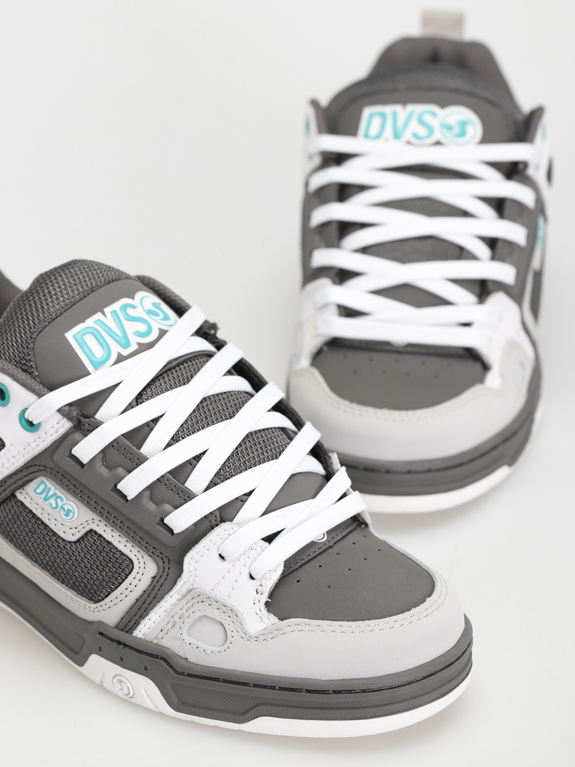 Boty DVS Comanche (charcoal white turqoise nubuck)