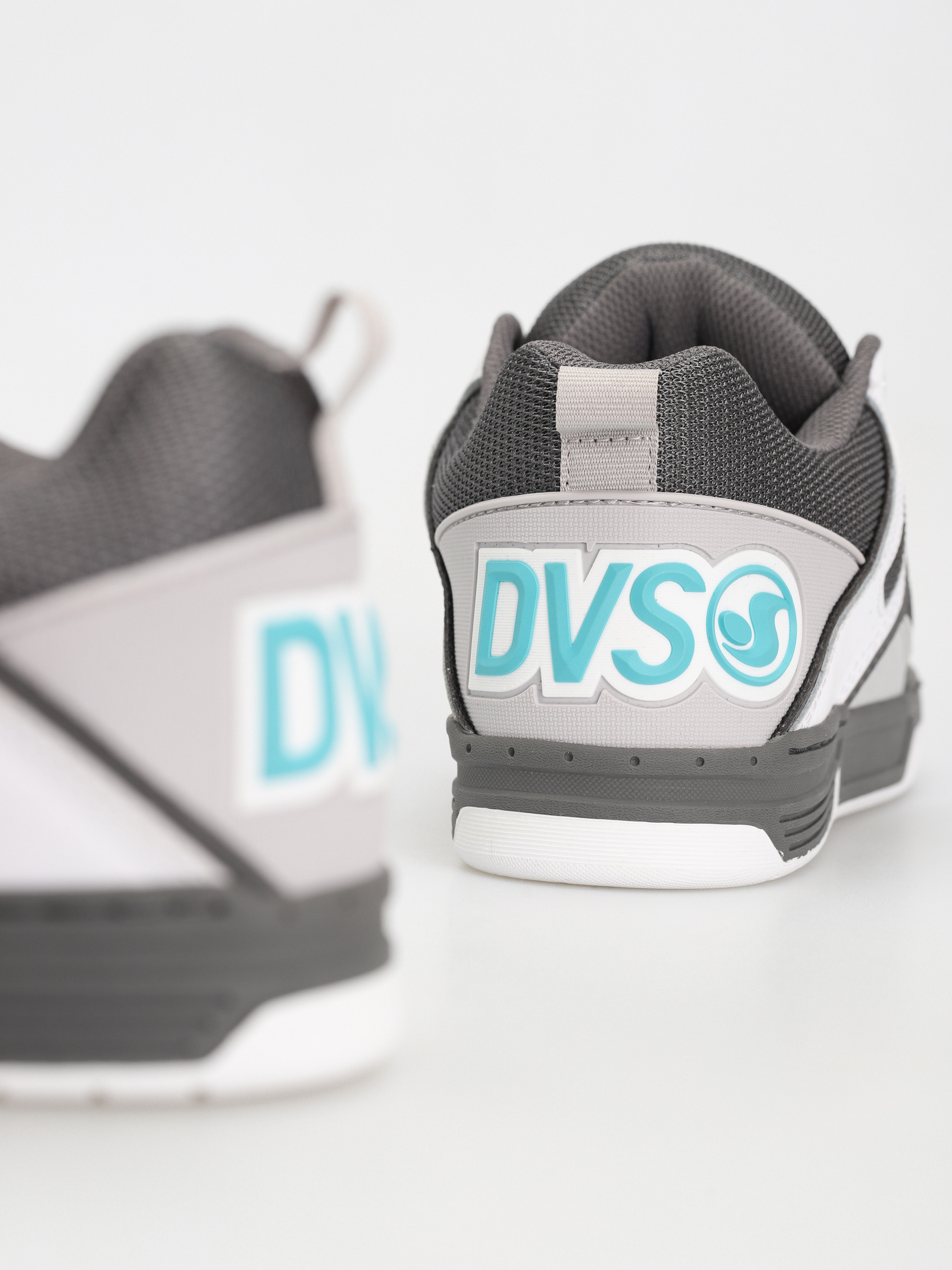 Boty DVS Comanche (charcoal white turqoise nubuck)