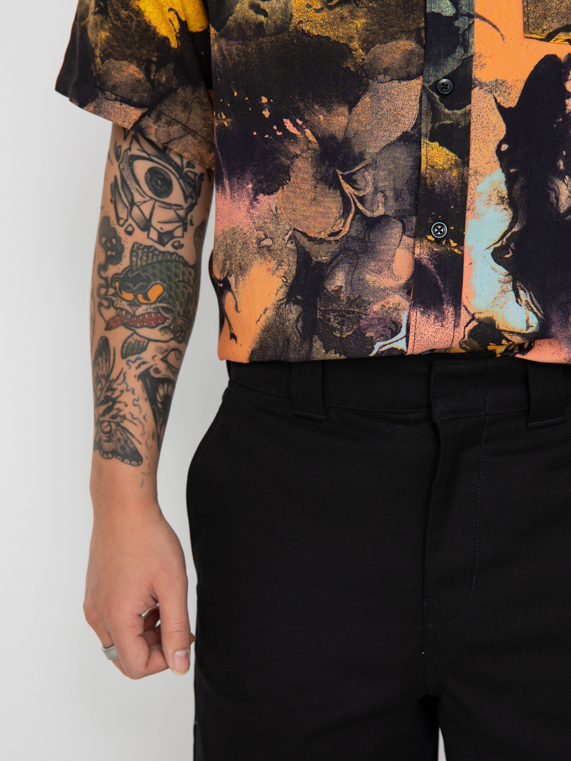 Kraťasy Dickies Cobden (black)