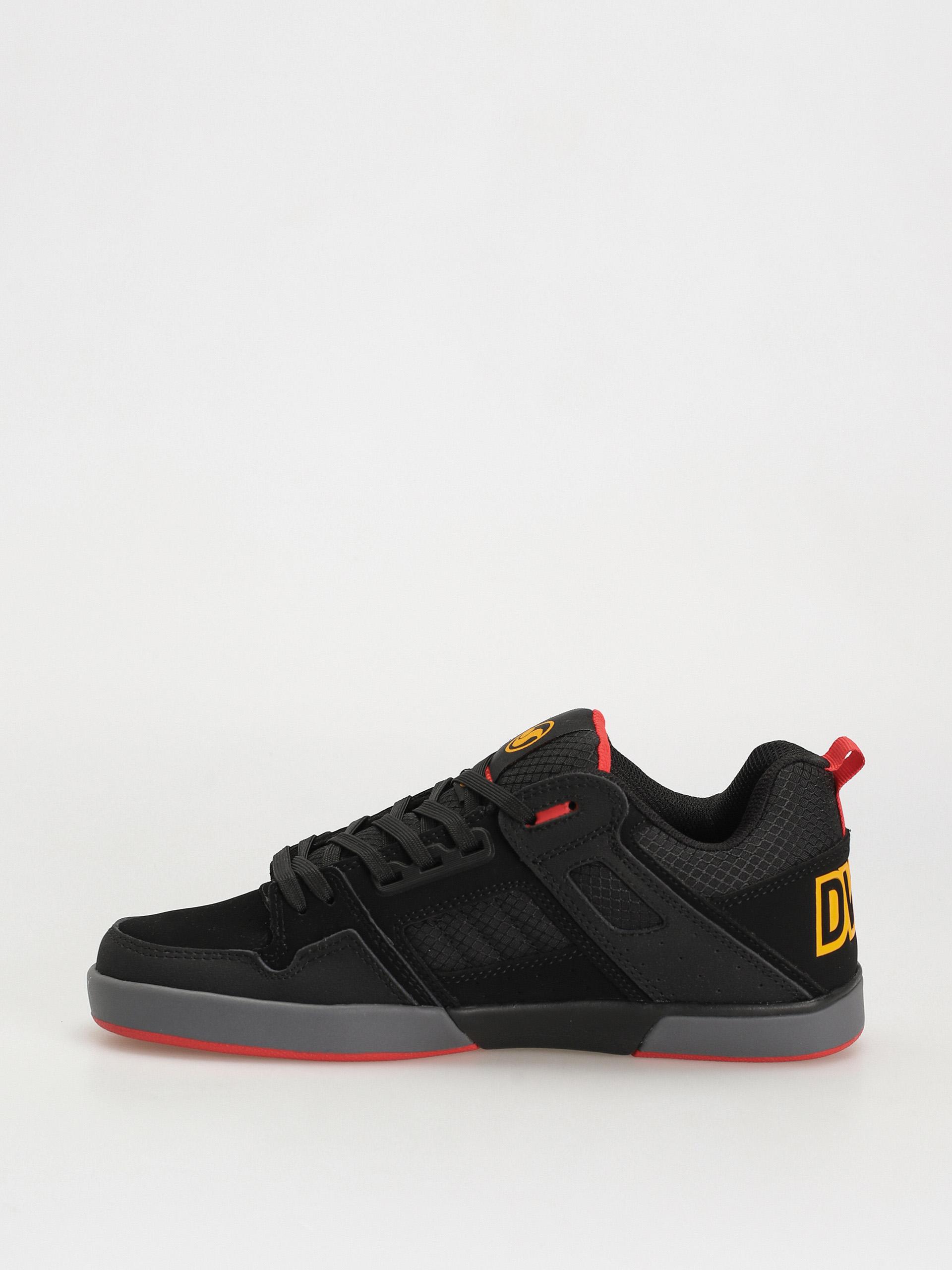Boty DVS Comanche 2.0+ (black yellow red nubuck)