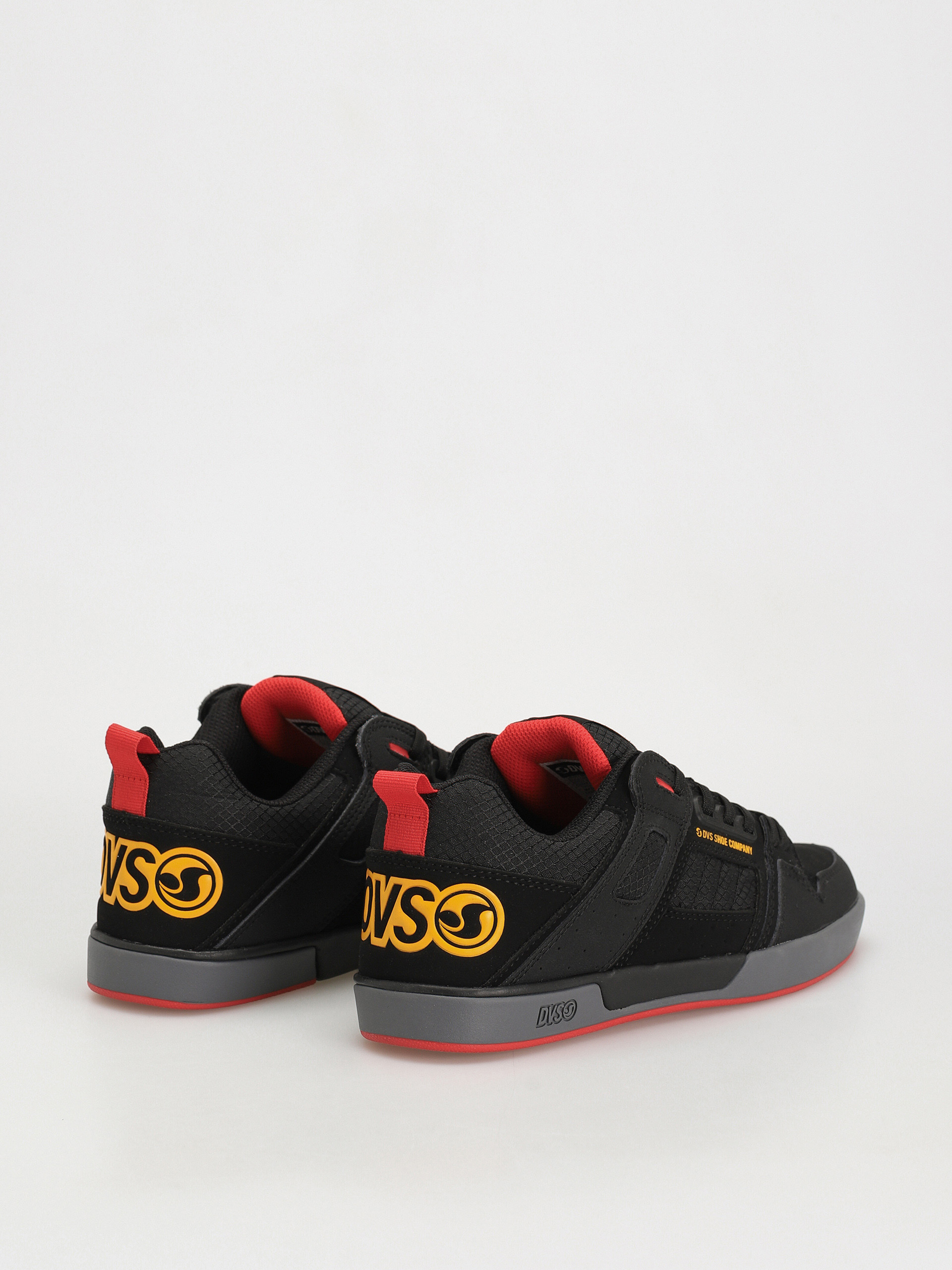 Boty DVS Comanche 2.0+ (black yellow red nubuck)