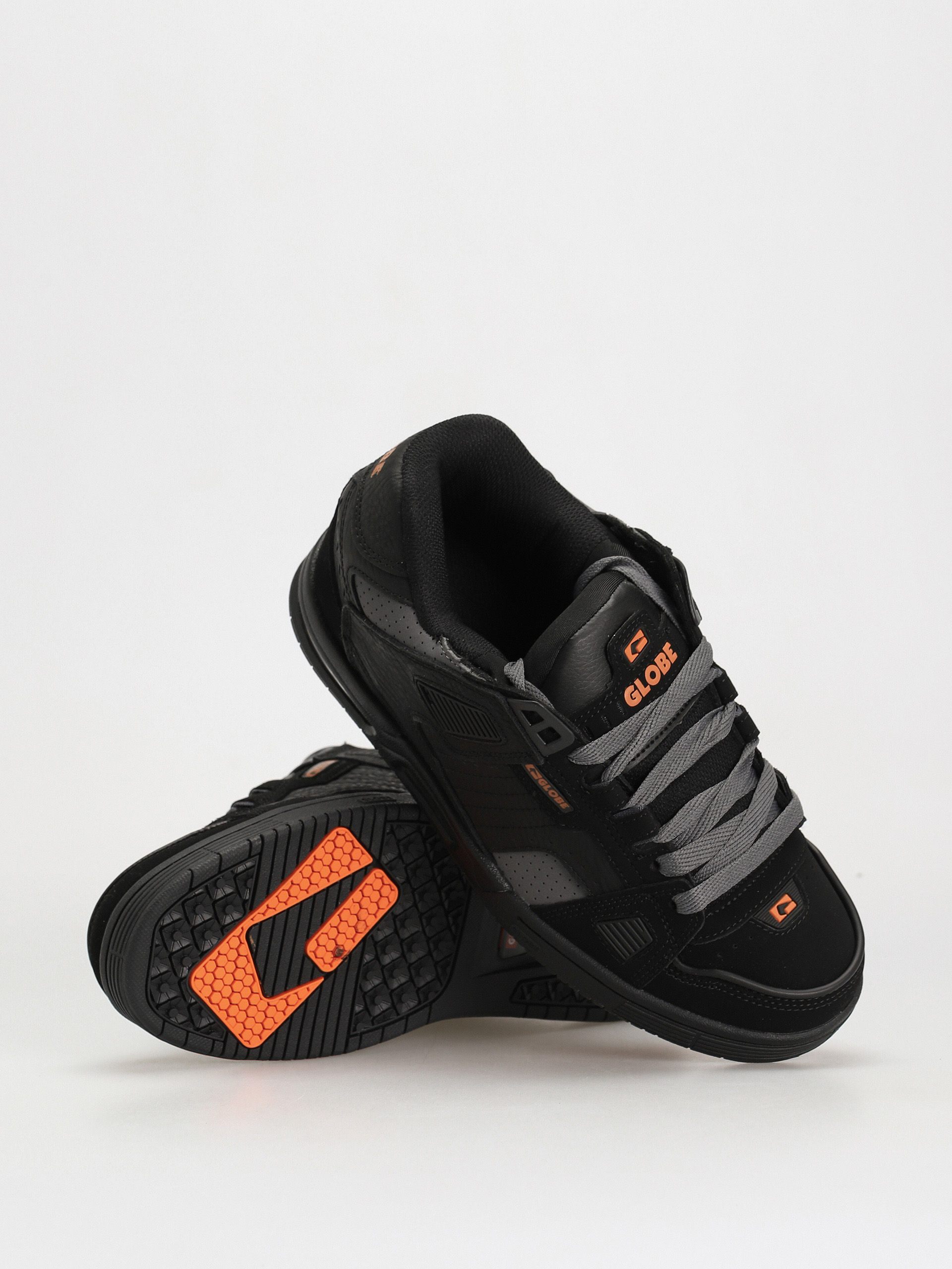 Boty Globe Sabre (black/orange)