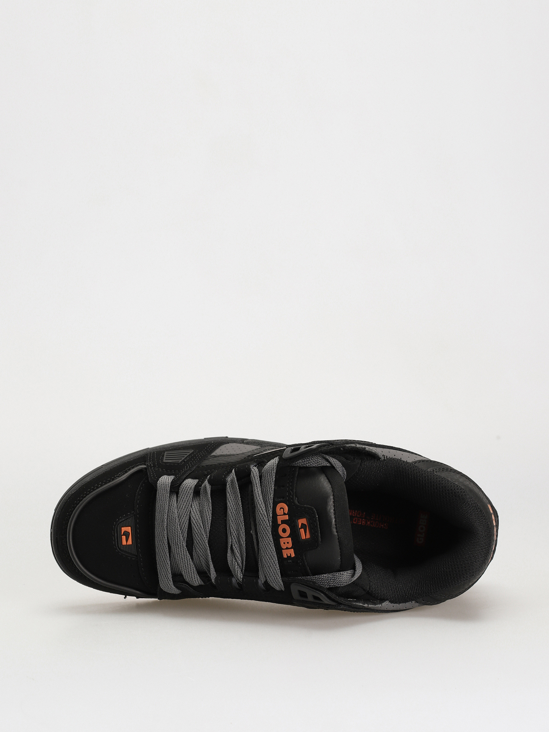 Boty Globe Sabre (black/orange)