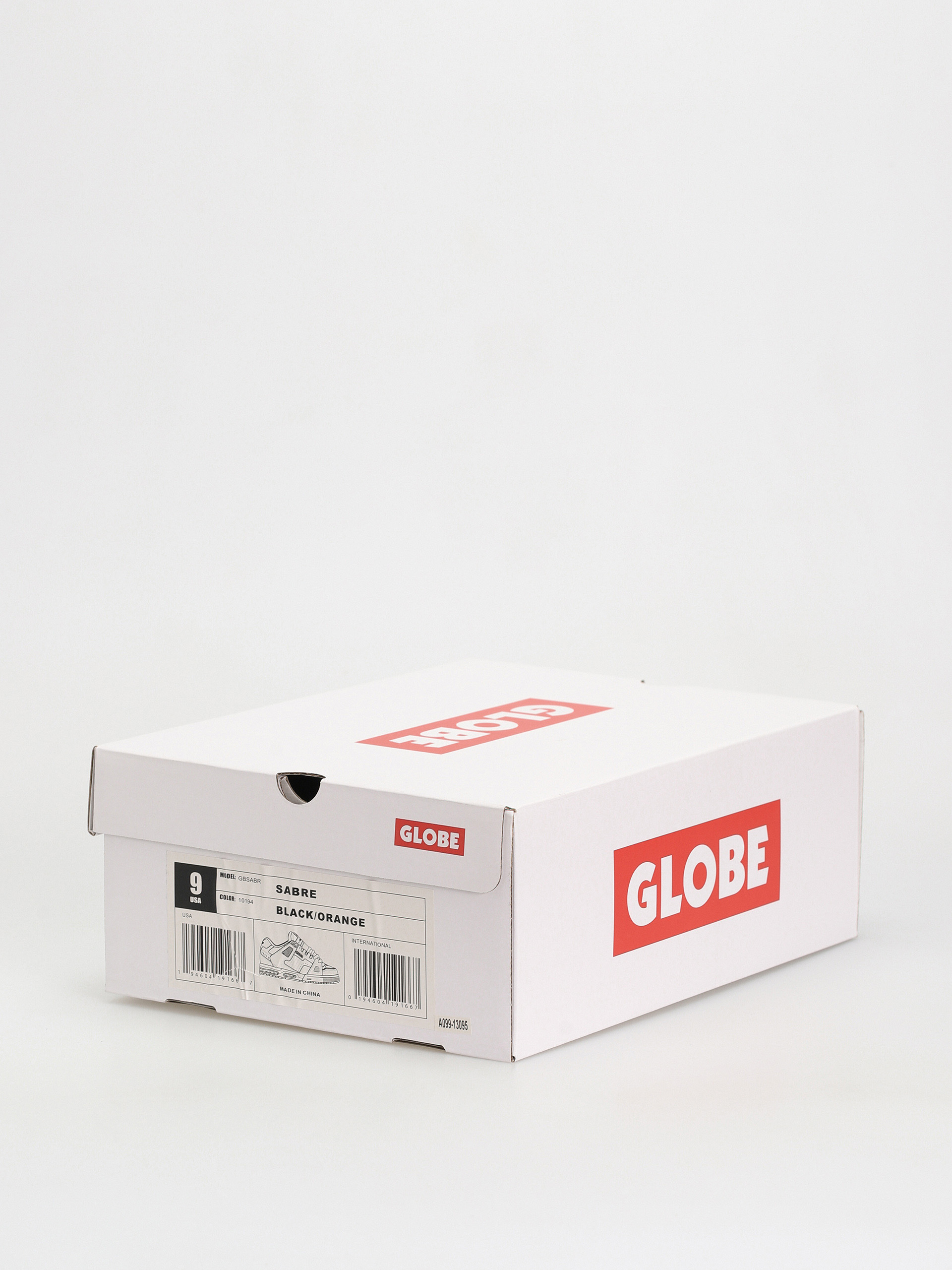 Boty Globe Sabre (black/orange)