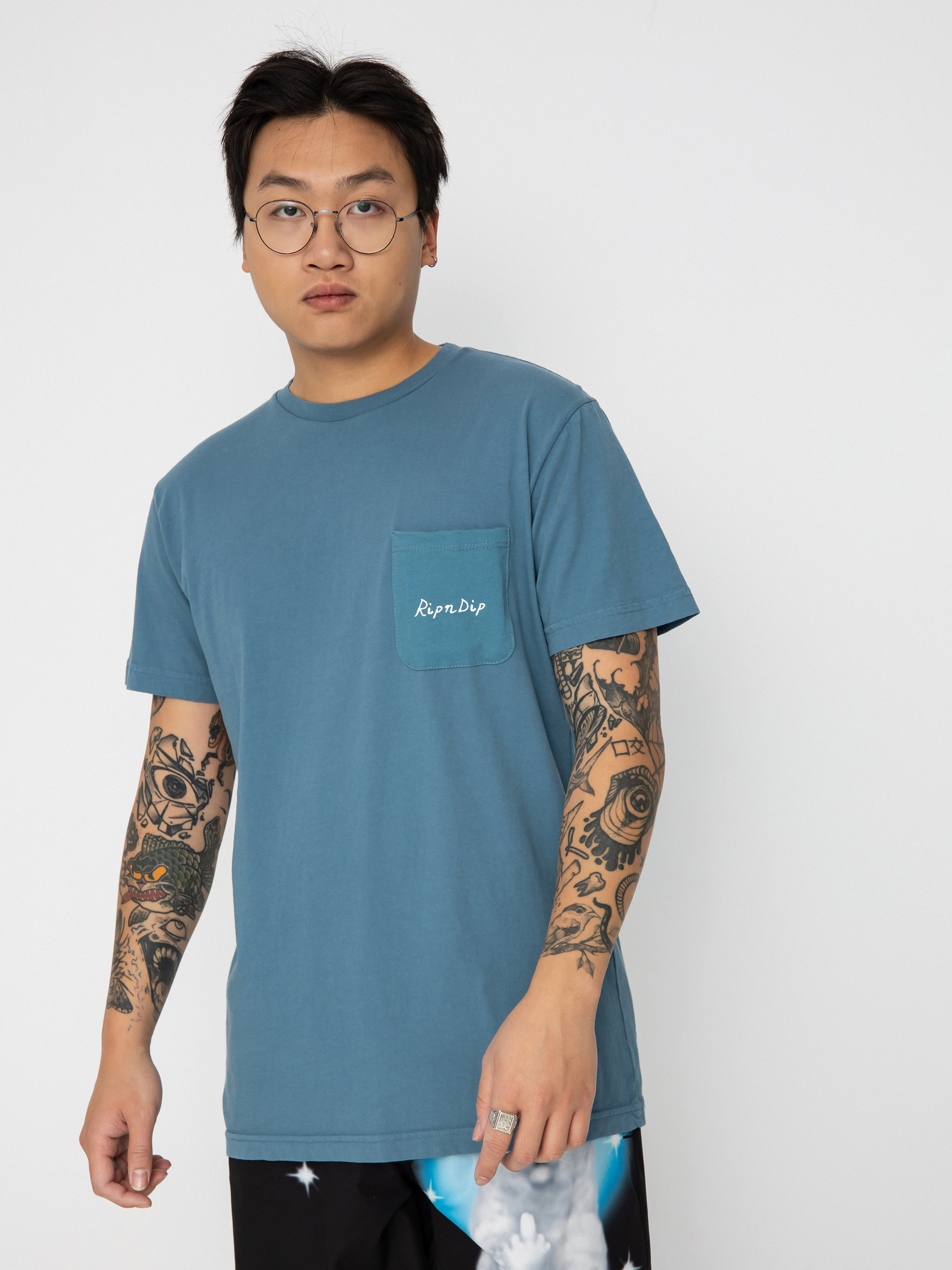 Tričko RipNDip Nerma Lisa (slate)