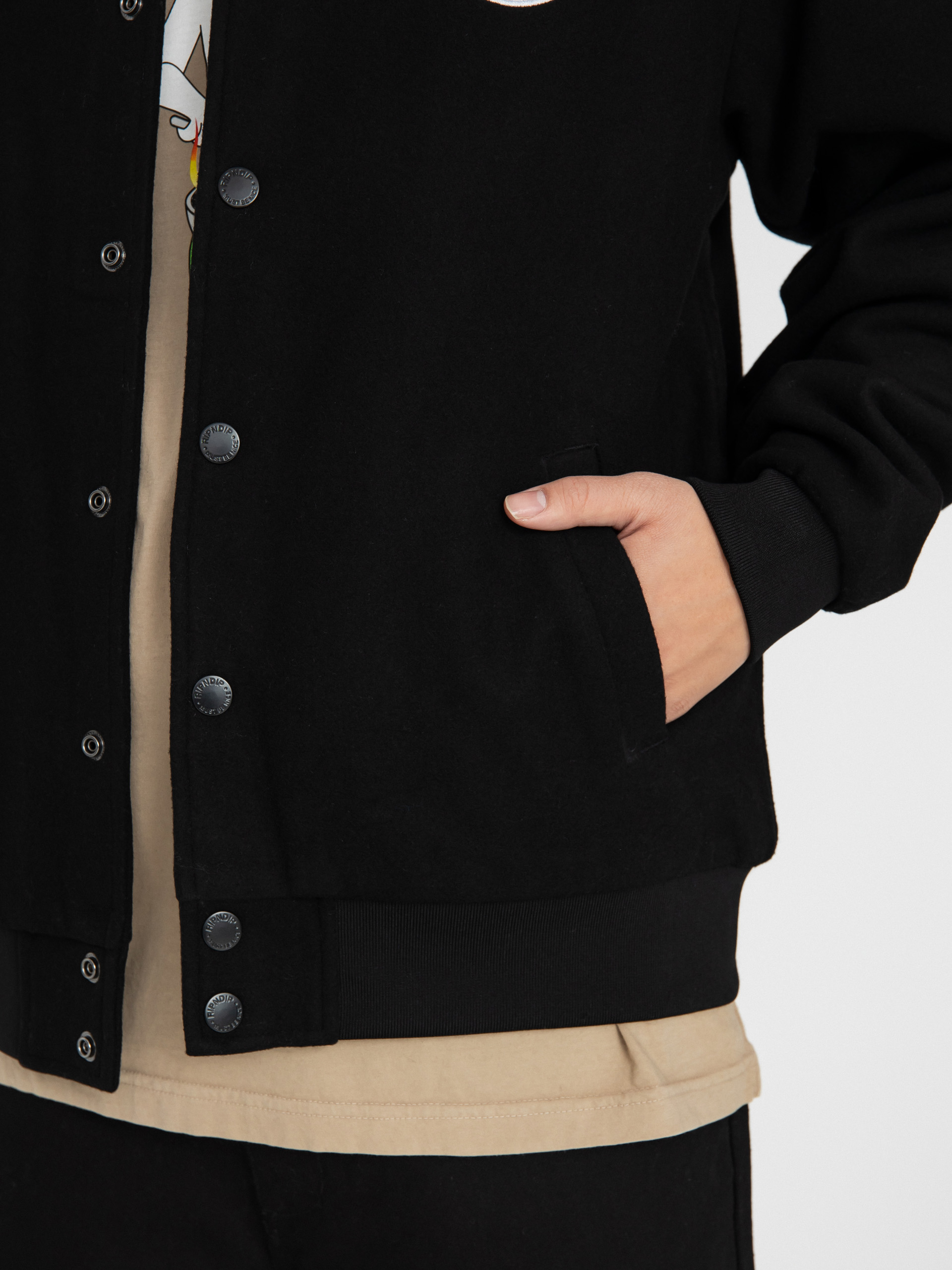 Bunda RipNDip Stop Being A Pussy (black)