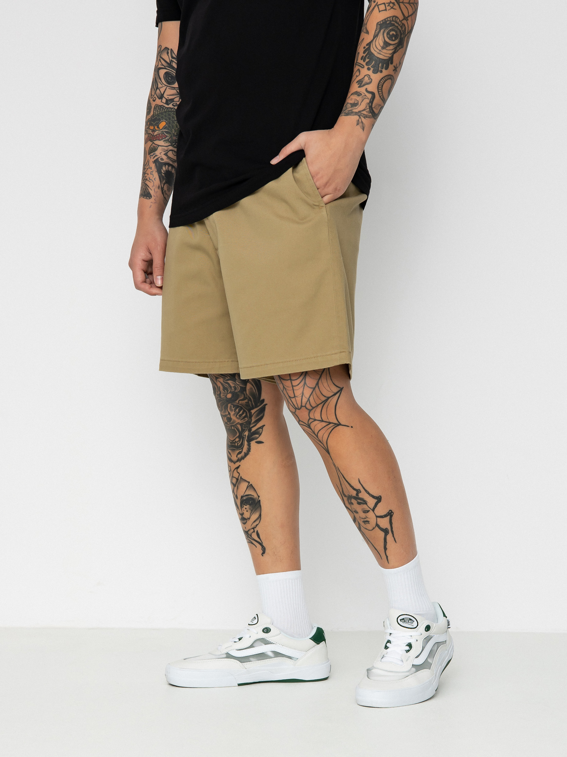 Kraťasy Levi's® Skate Loose Chino (harvest gold)