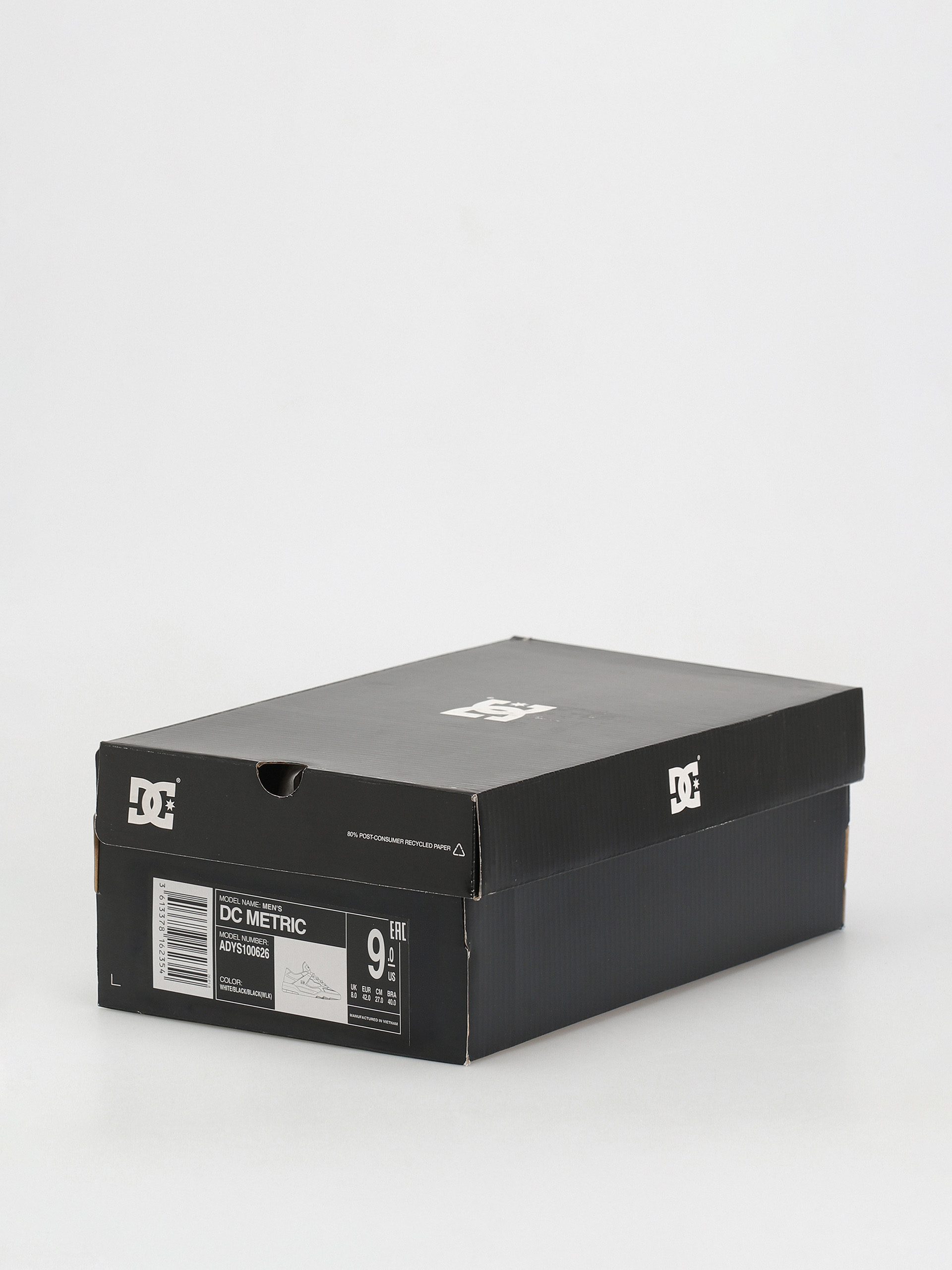 Boty DC Metric (white/black/black)