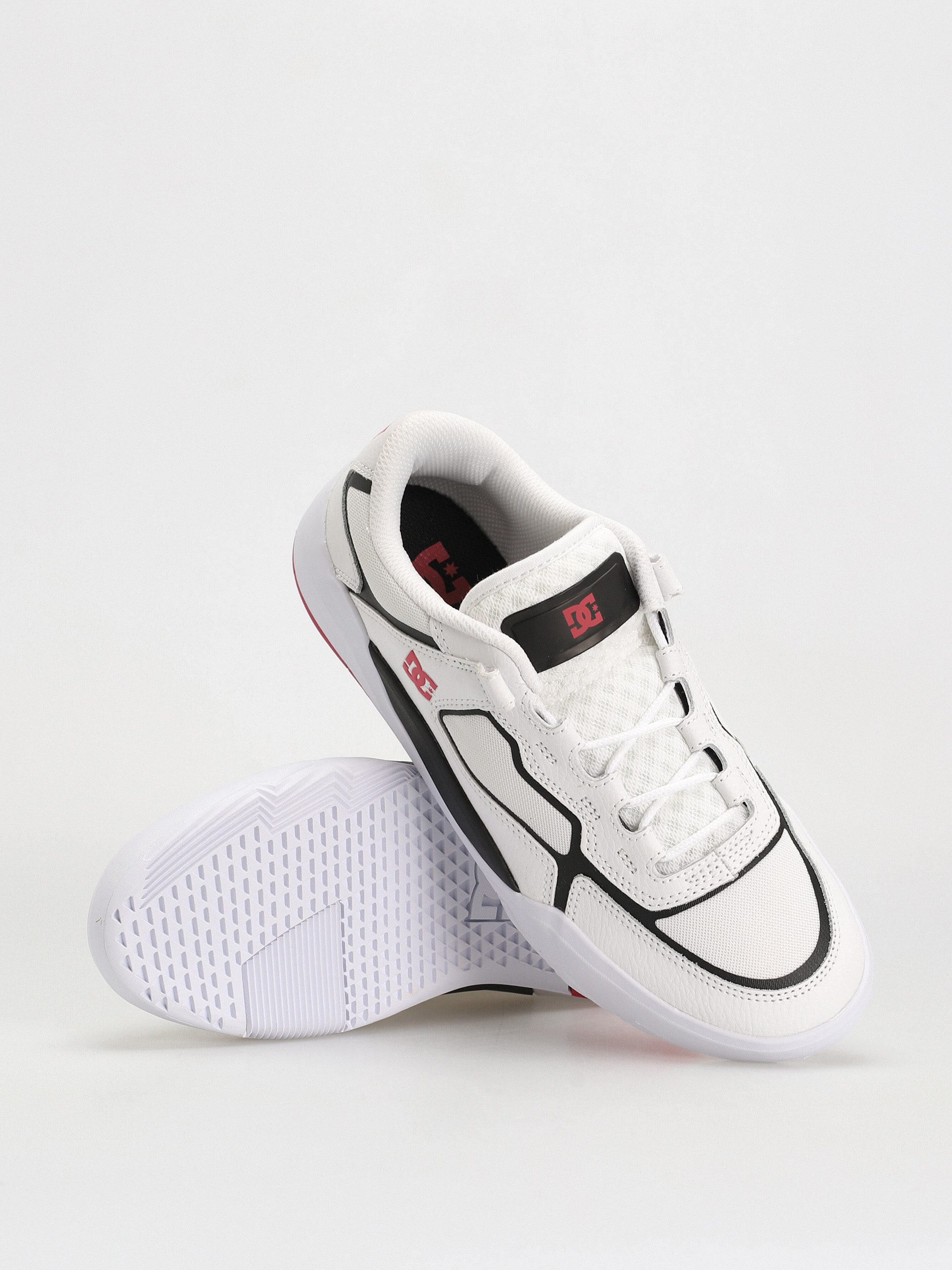 Boty DC Metric (white/black/black)