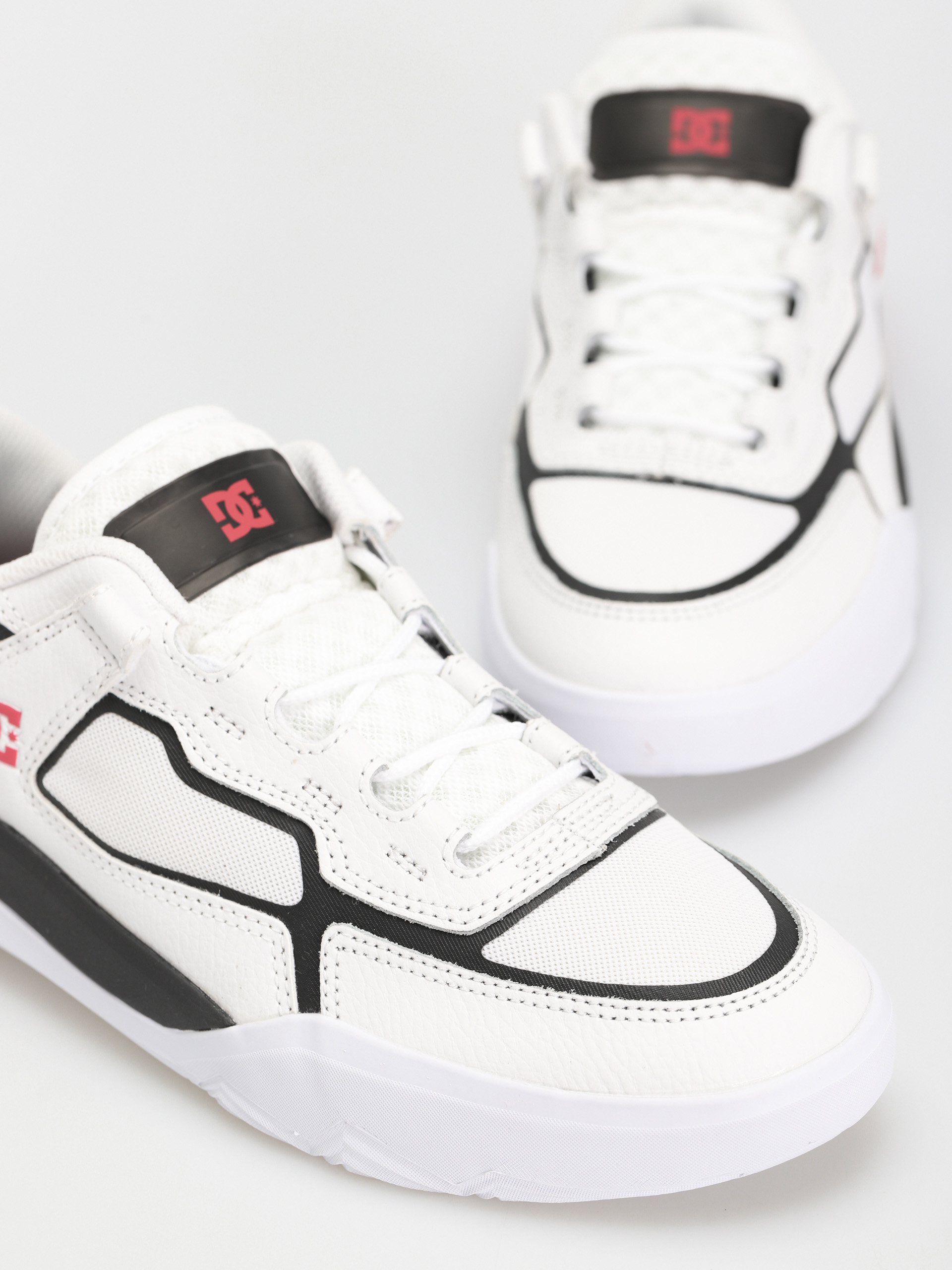 Boty DC Metric (white/black/black)