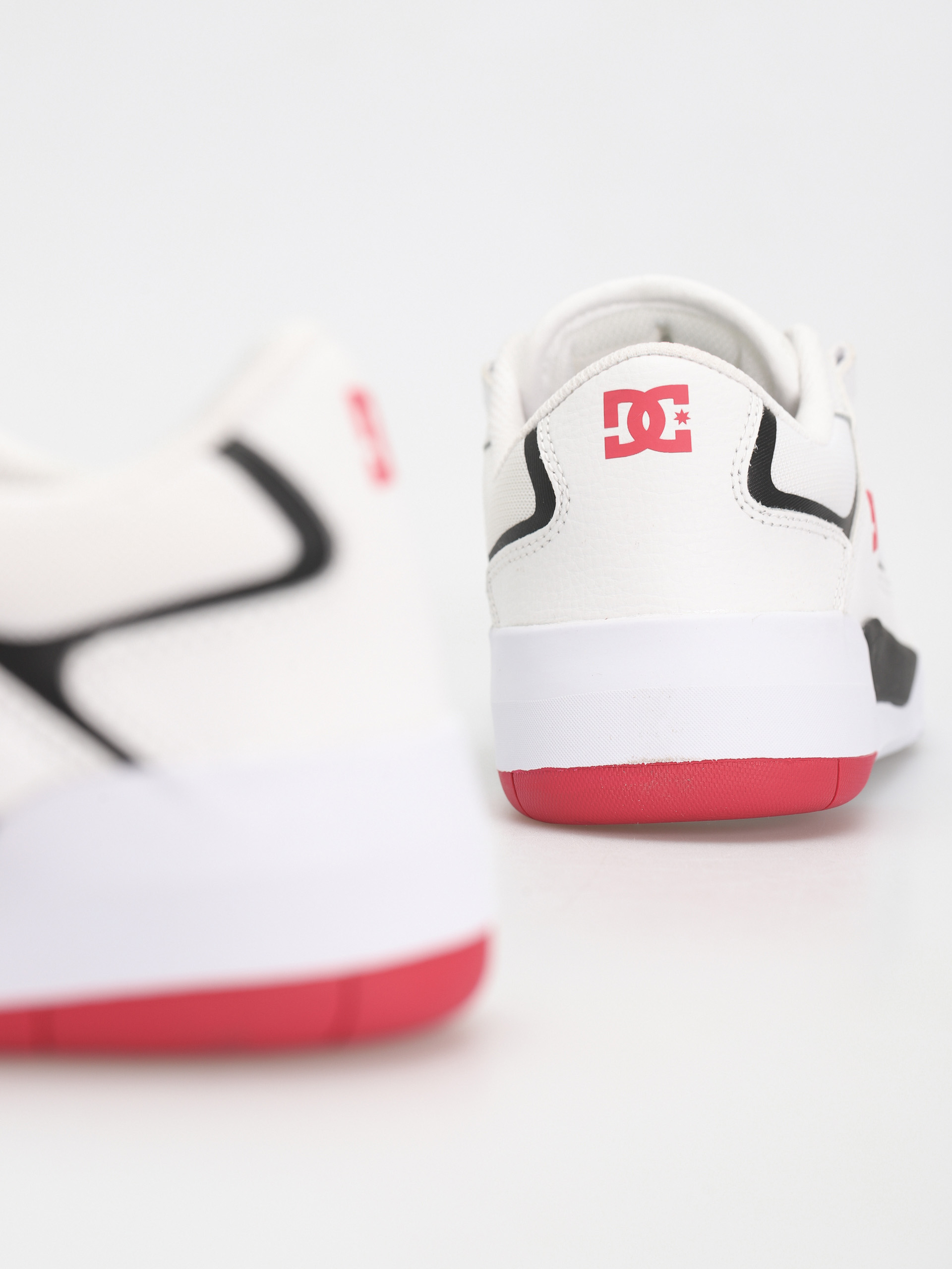Boty DC Metric (white/black/black)