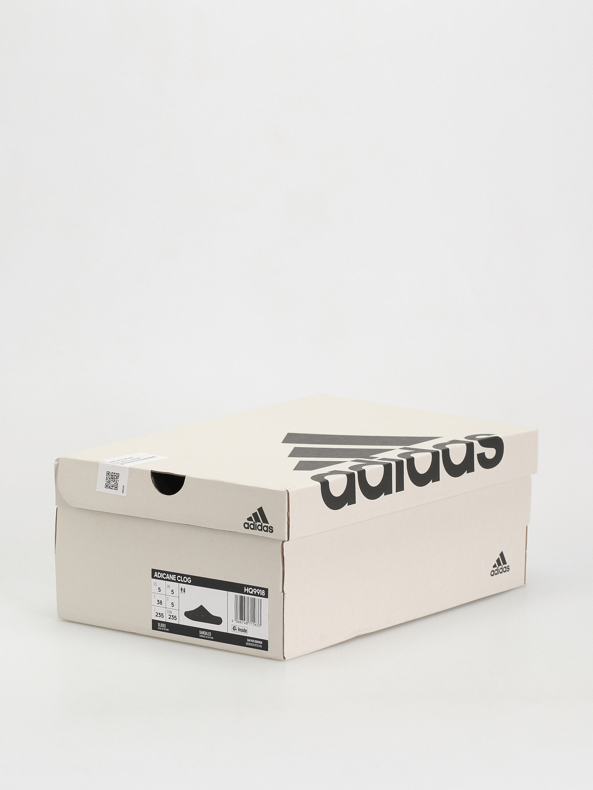 Plážovky adidas Adicane Clog (carbon/carbon/cblack)